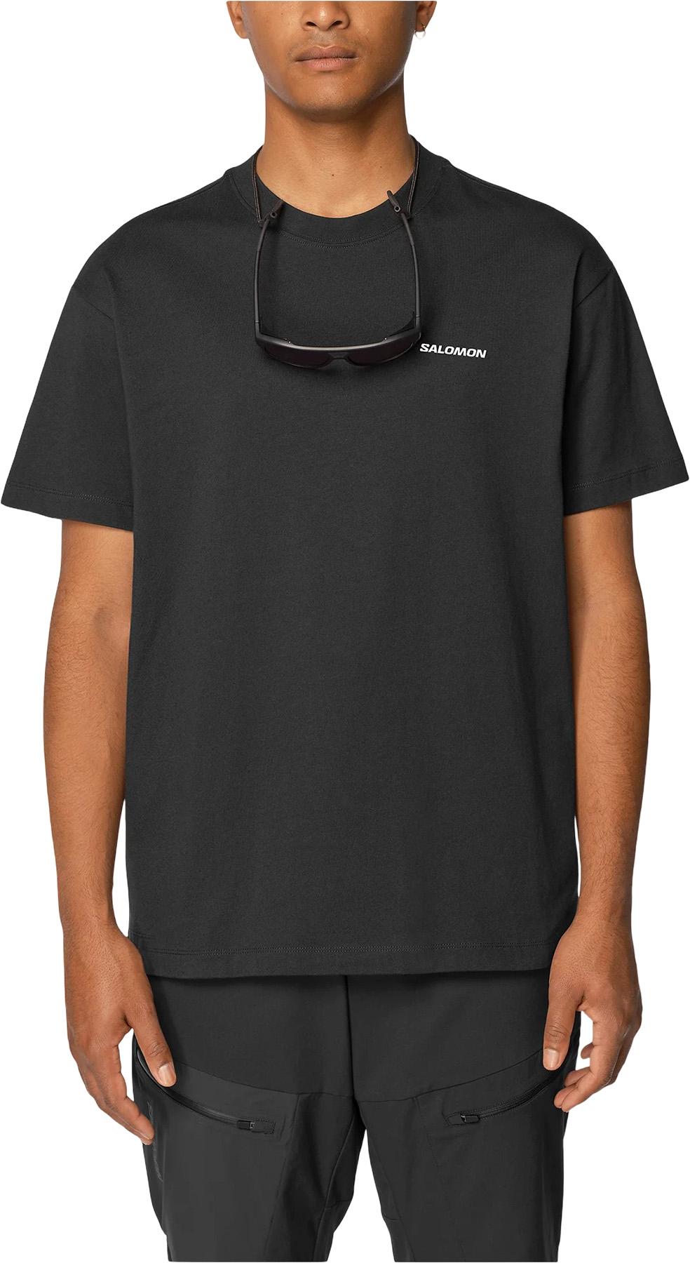 Product gallery image number 3 for product Salomon Logo Rx Tee - Men's