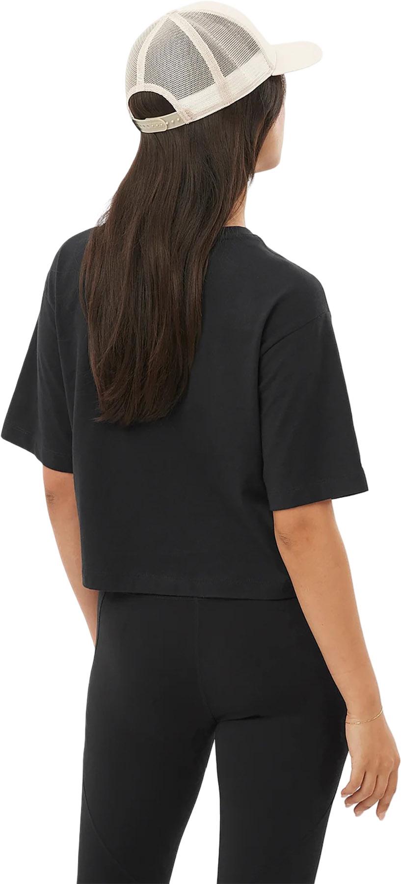 Product gallery image number 2 for product Short Short Sleeve Tee Relaxed - Women's