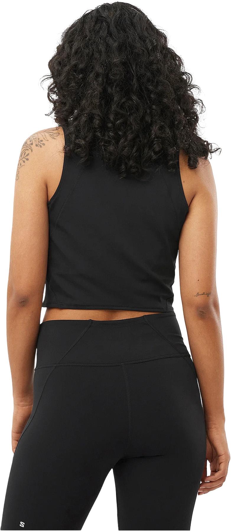Product gallery image number 2 for product Shkout Bliss Tanklette W-Deep Black - Femmes