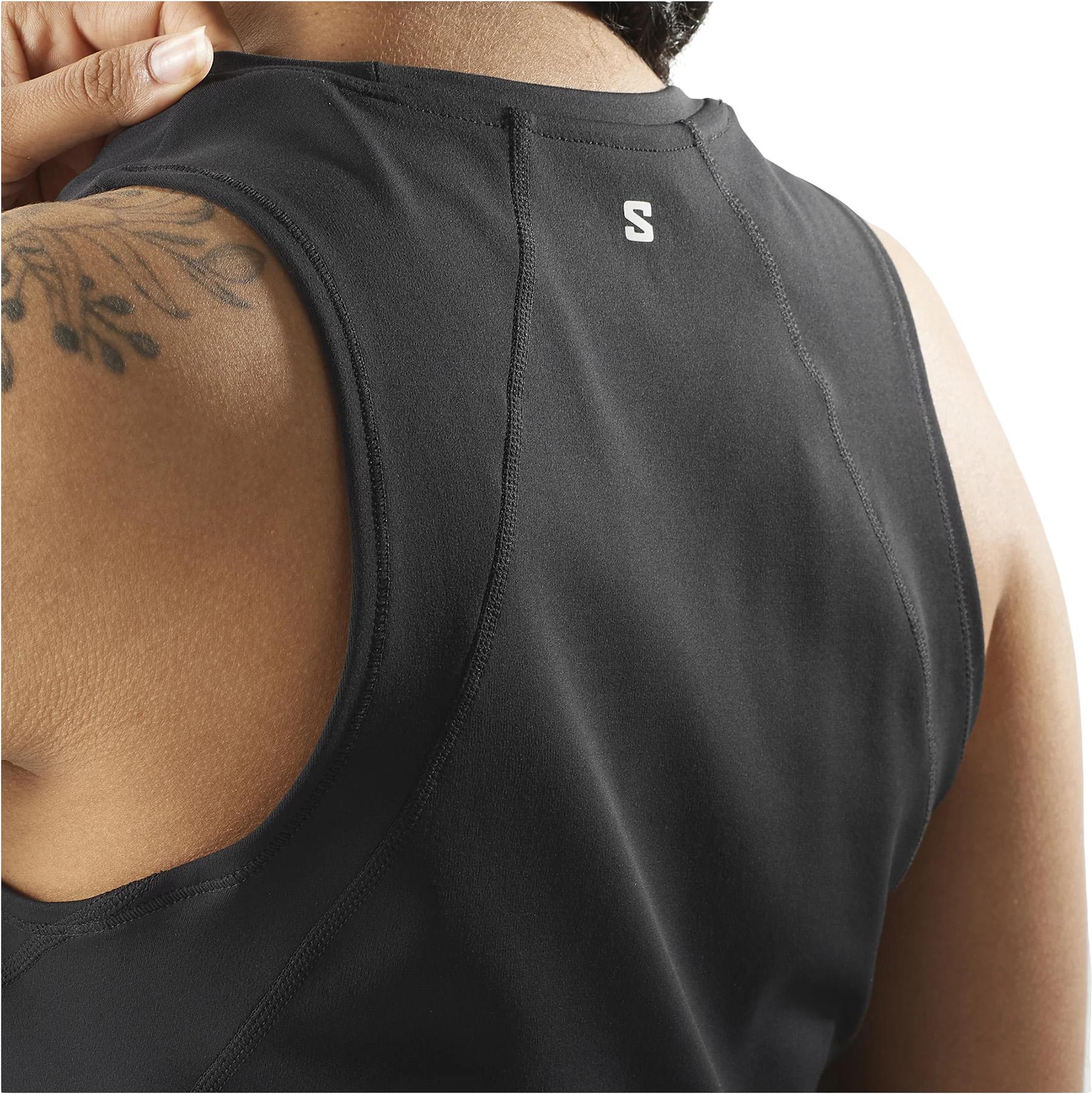Product gallery image number 3 for product Shkout Bliss Tanklette W-Deep Black - Femmes