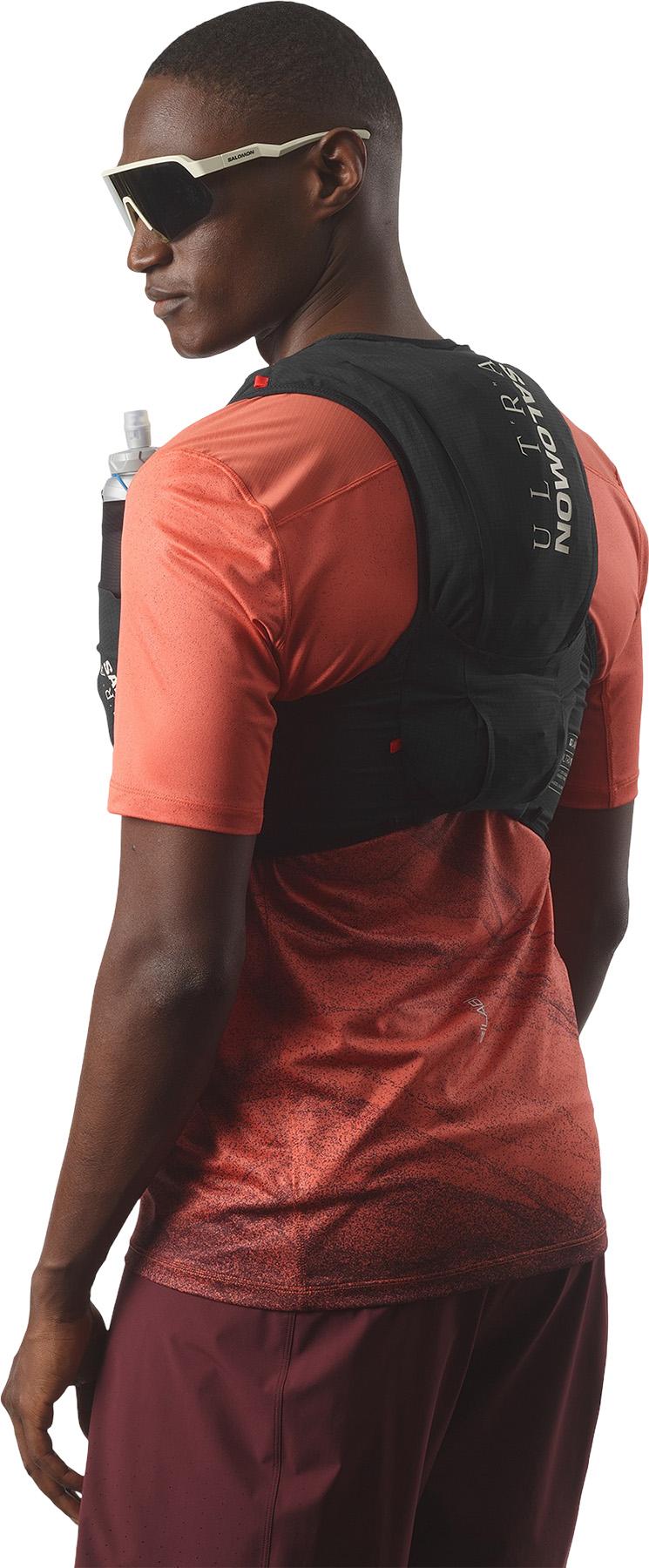 Product gallery image number 3 for product S/Lab Ultra Running Vest with Flasks 10L