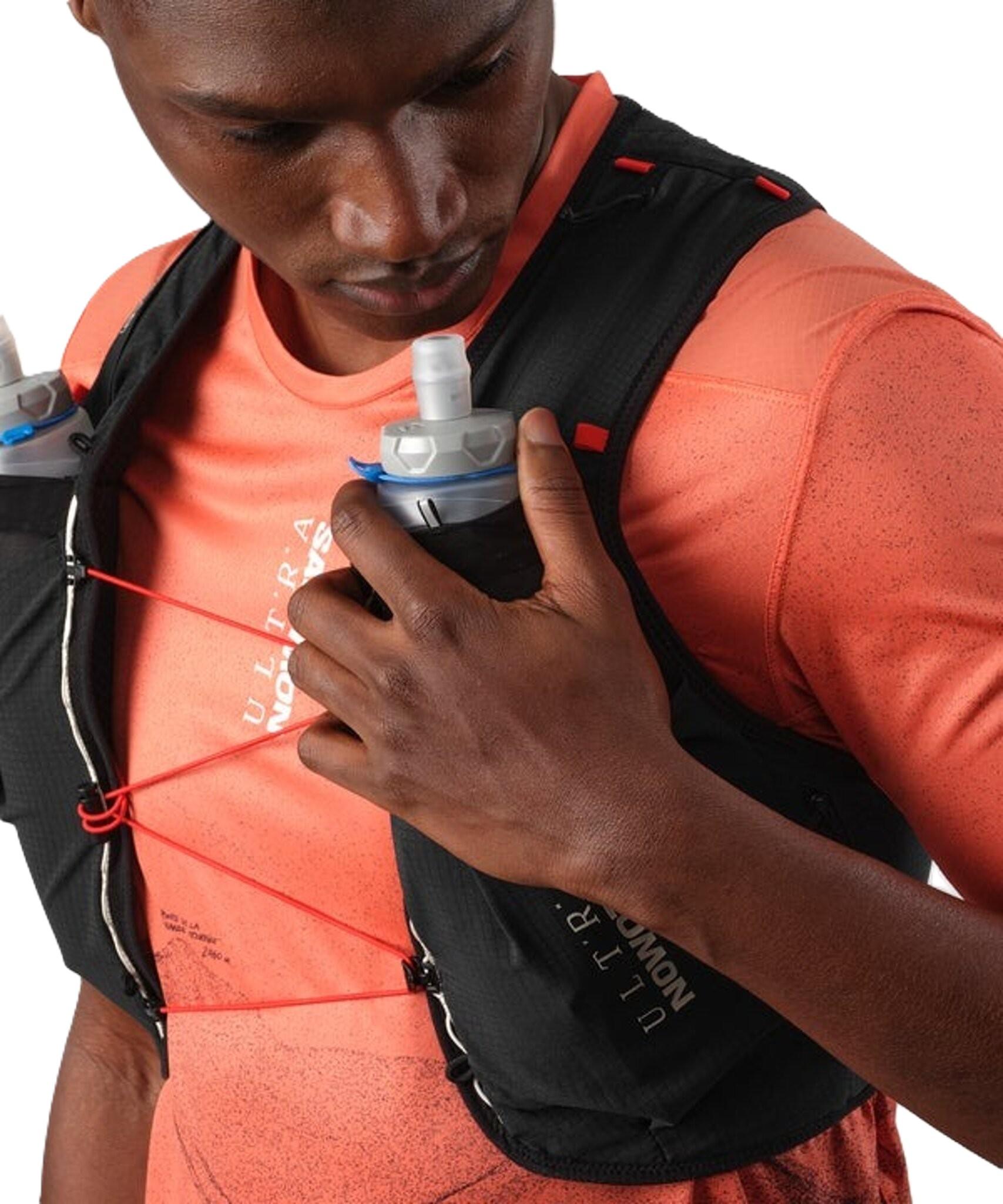 Product gallery image number 5 for product S/Lab Ultra Running Vest with Flasks 10L