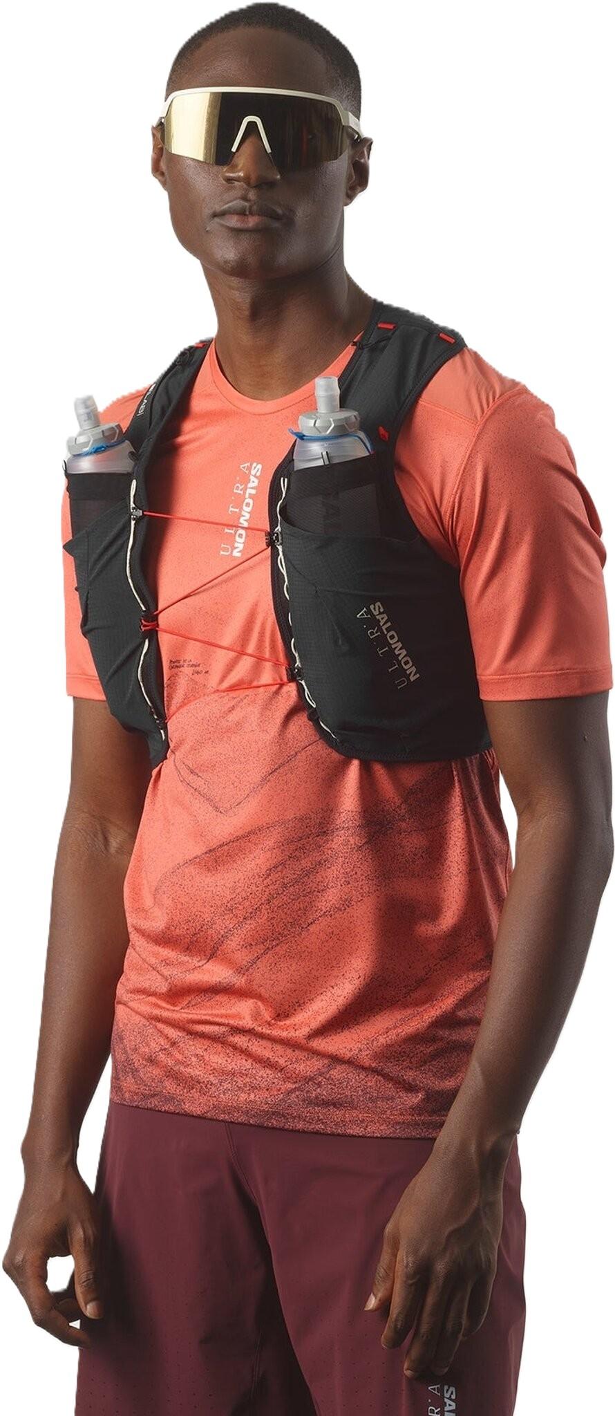 Product gallery image number 6 for product S/Lab Ultra Running Vest with Flasks 10L