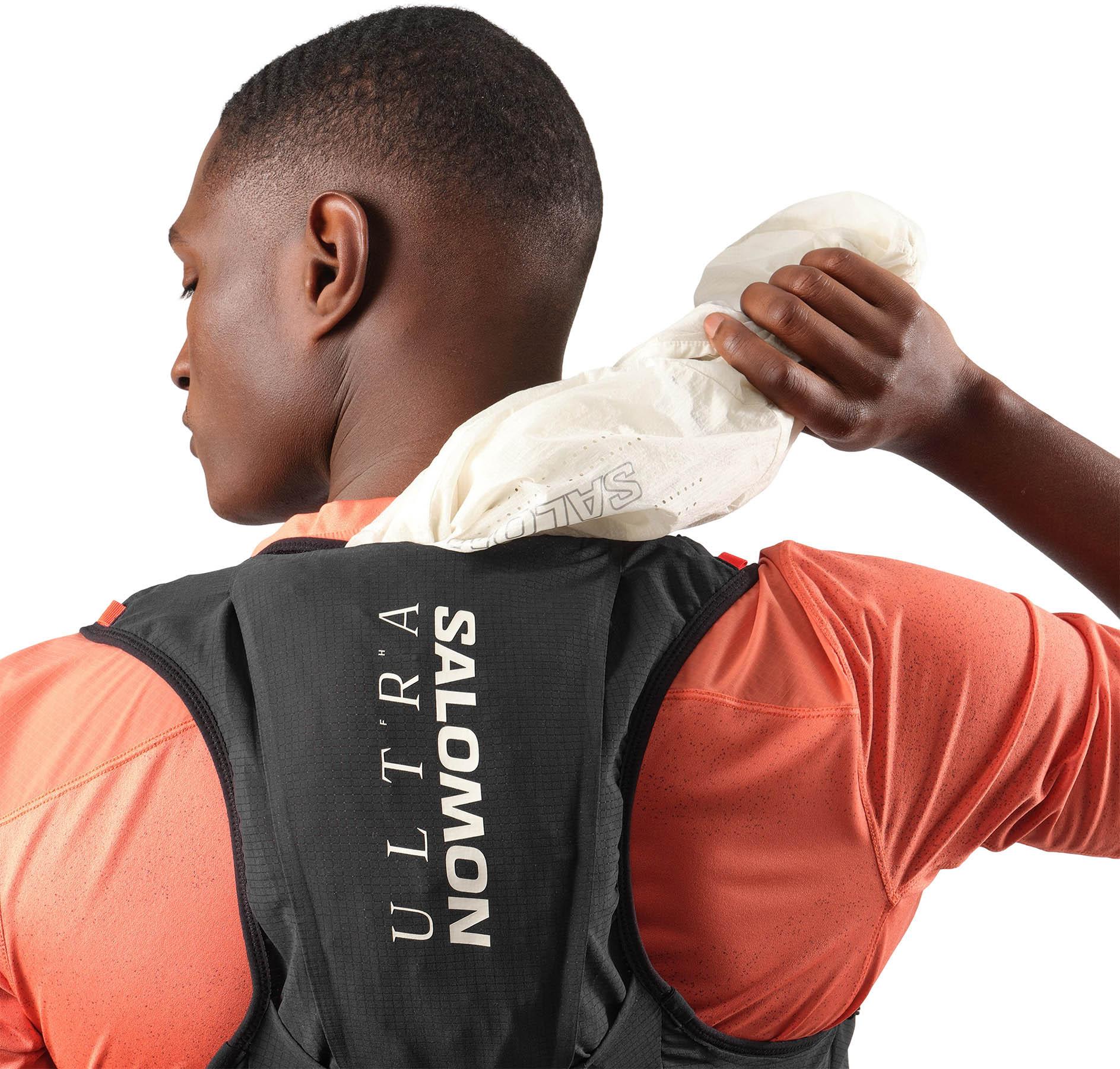 Product gallery image number 8 for product S/Lab Ultra Running Vest with Flasks 10L
