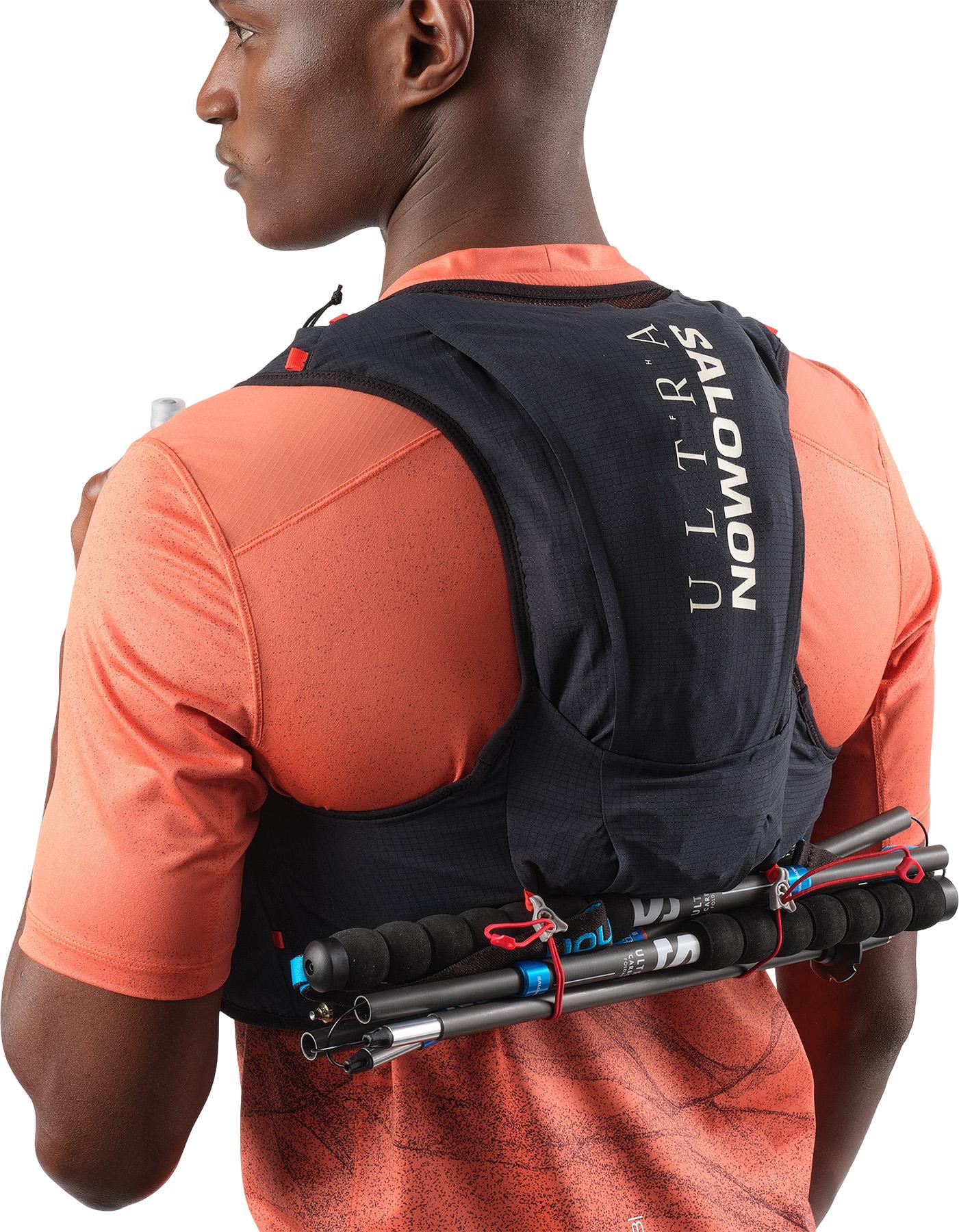 Product gallery image number 9 for product S/Lab Ultra Running Vest with Flasks 10L