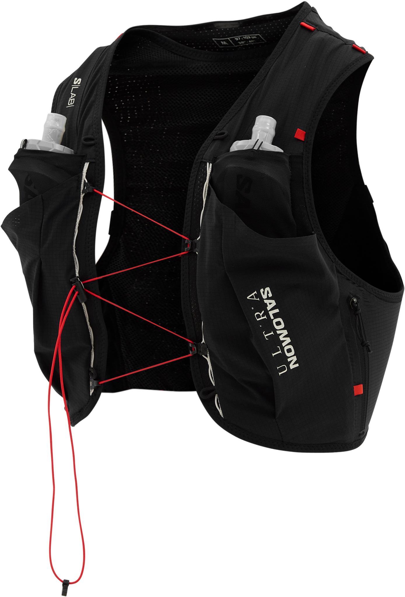 Product gallery image number 14 for product S/Lab Ultra Running Vest with Flasks 10L