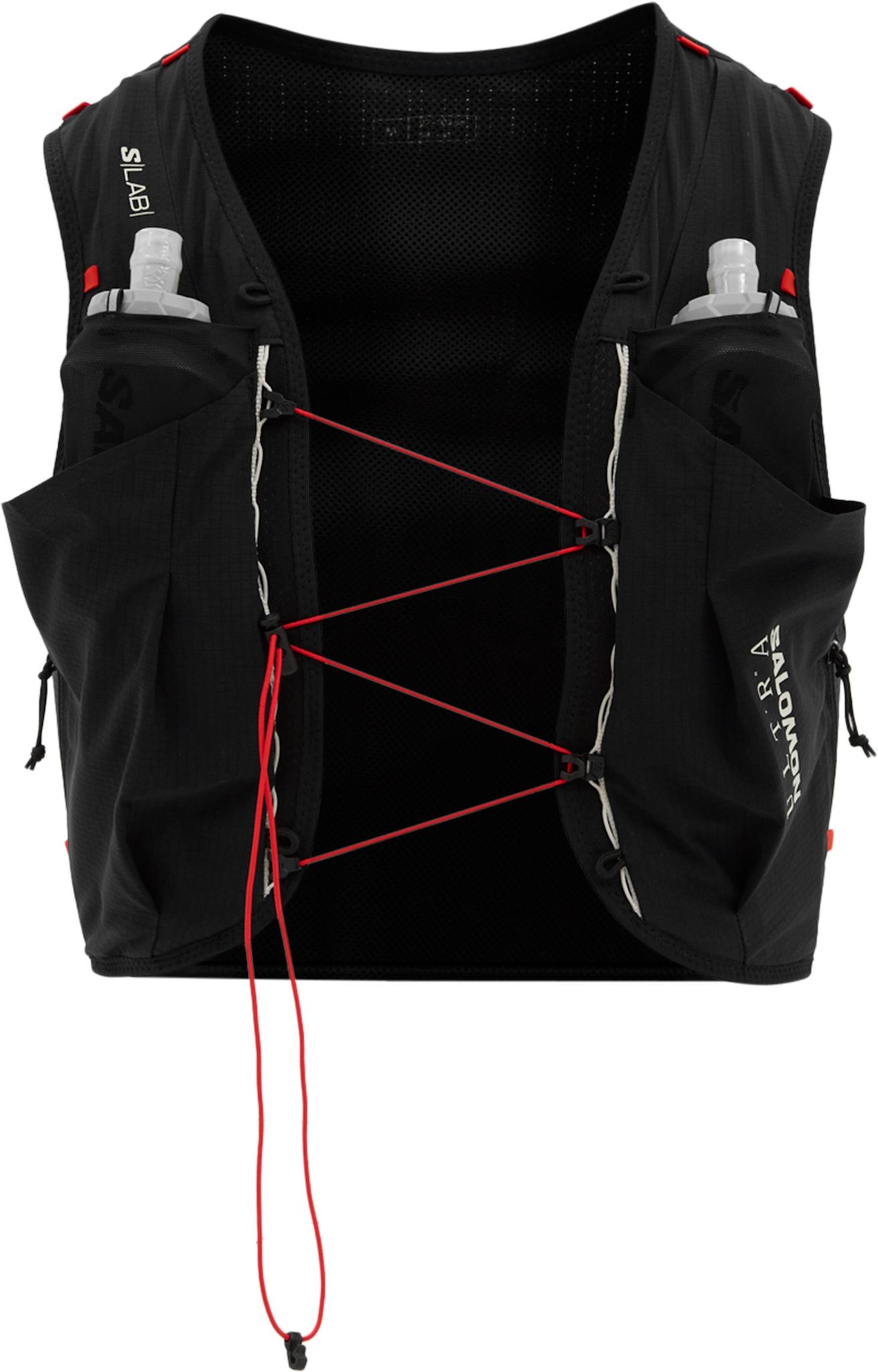 Product image for S/Lab Ultra Running Vest with Flasks 10L