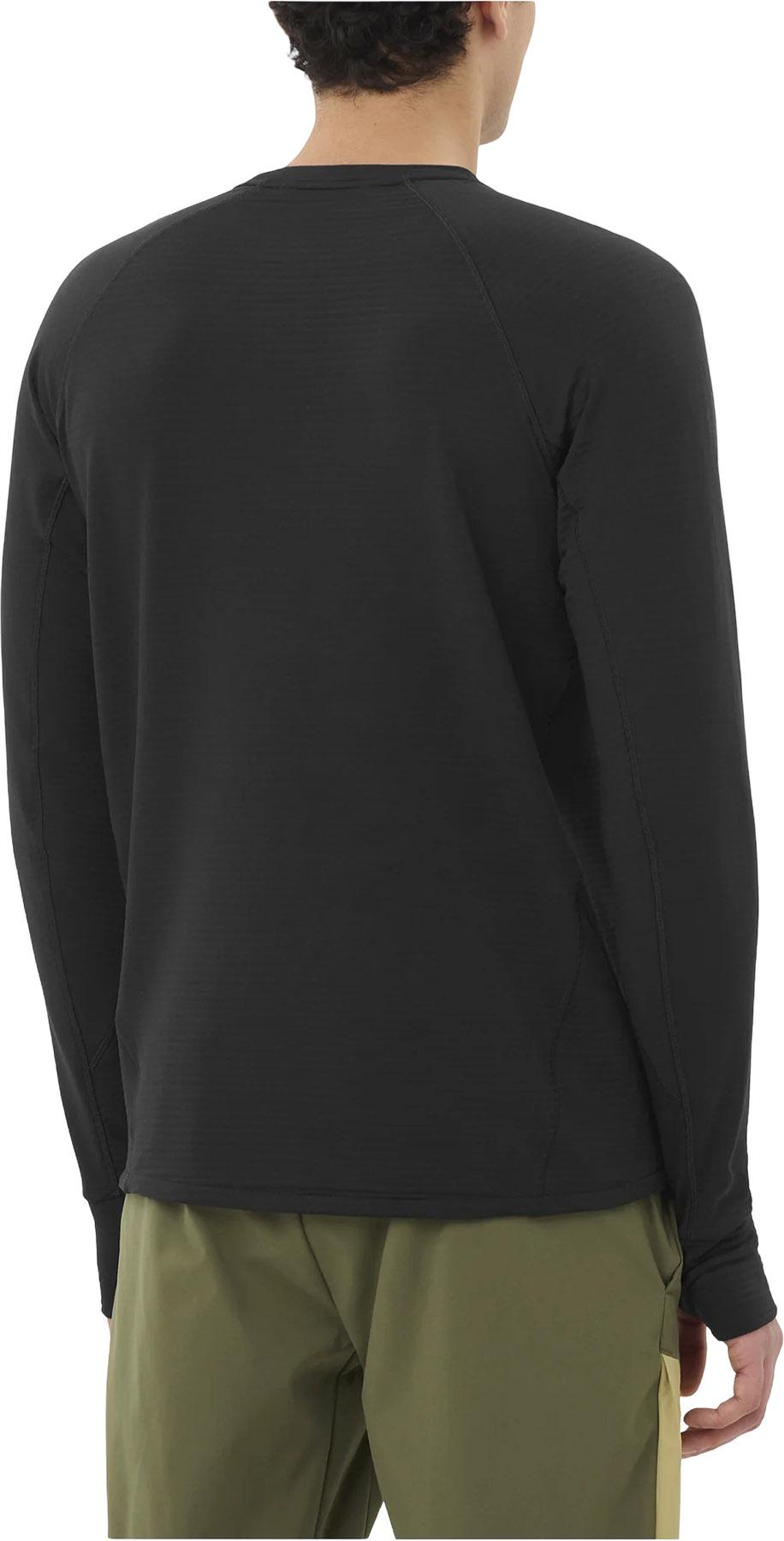 Product gallery image number 4 for product Essential Lightwarm Crew Top - Men's