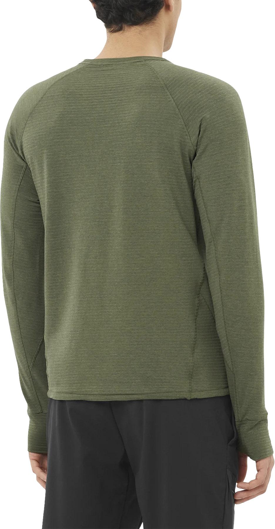 Product gallery image number 2 for product Essential Lightwarm Crew Top - Men's