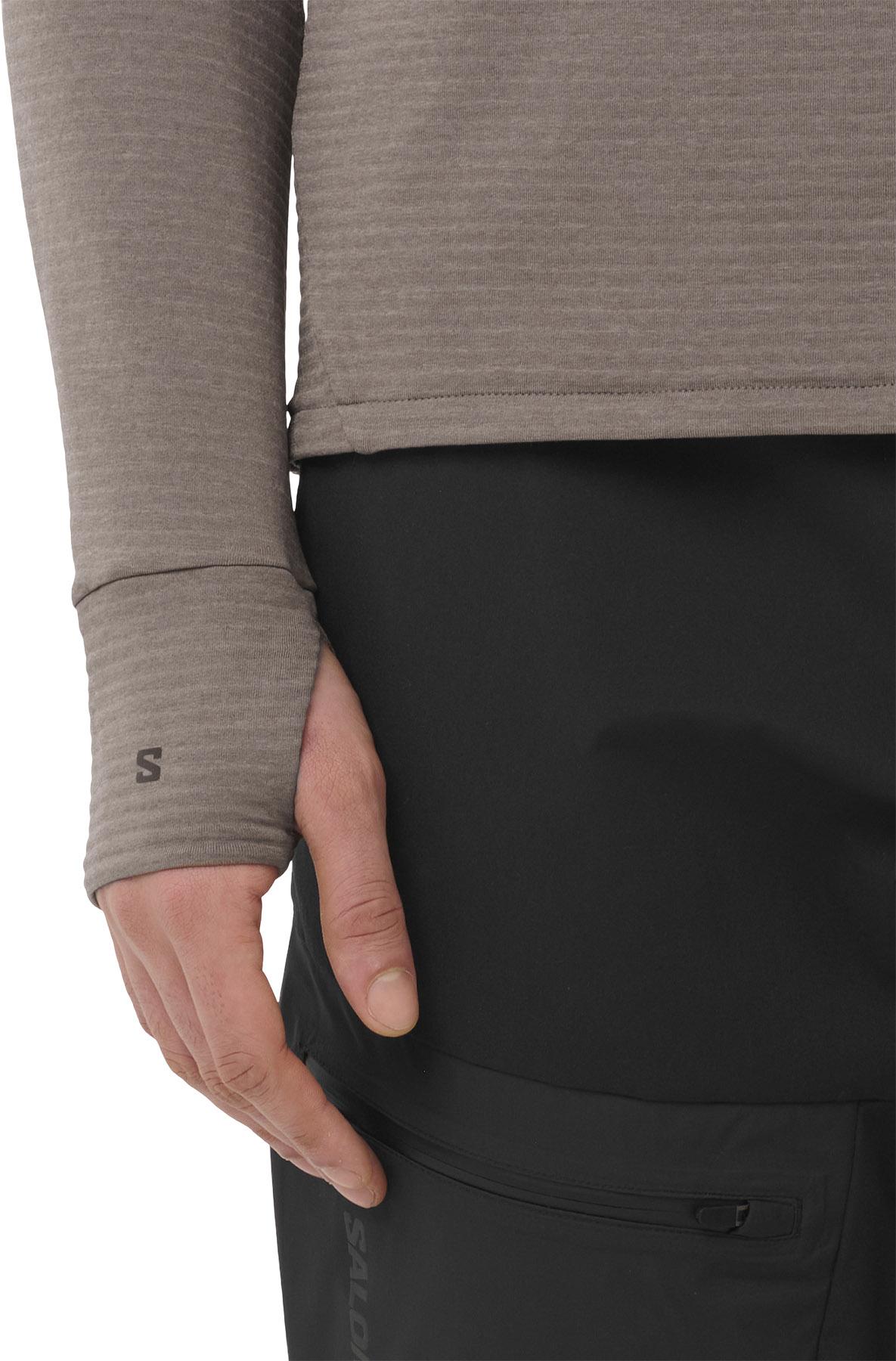 Product gallery image number 5 for product Essential Lightwarm Crew Top - Men's