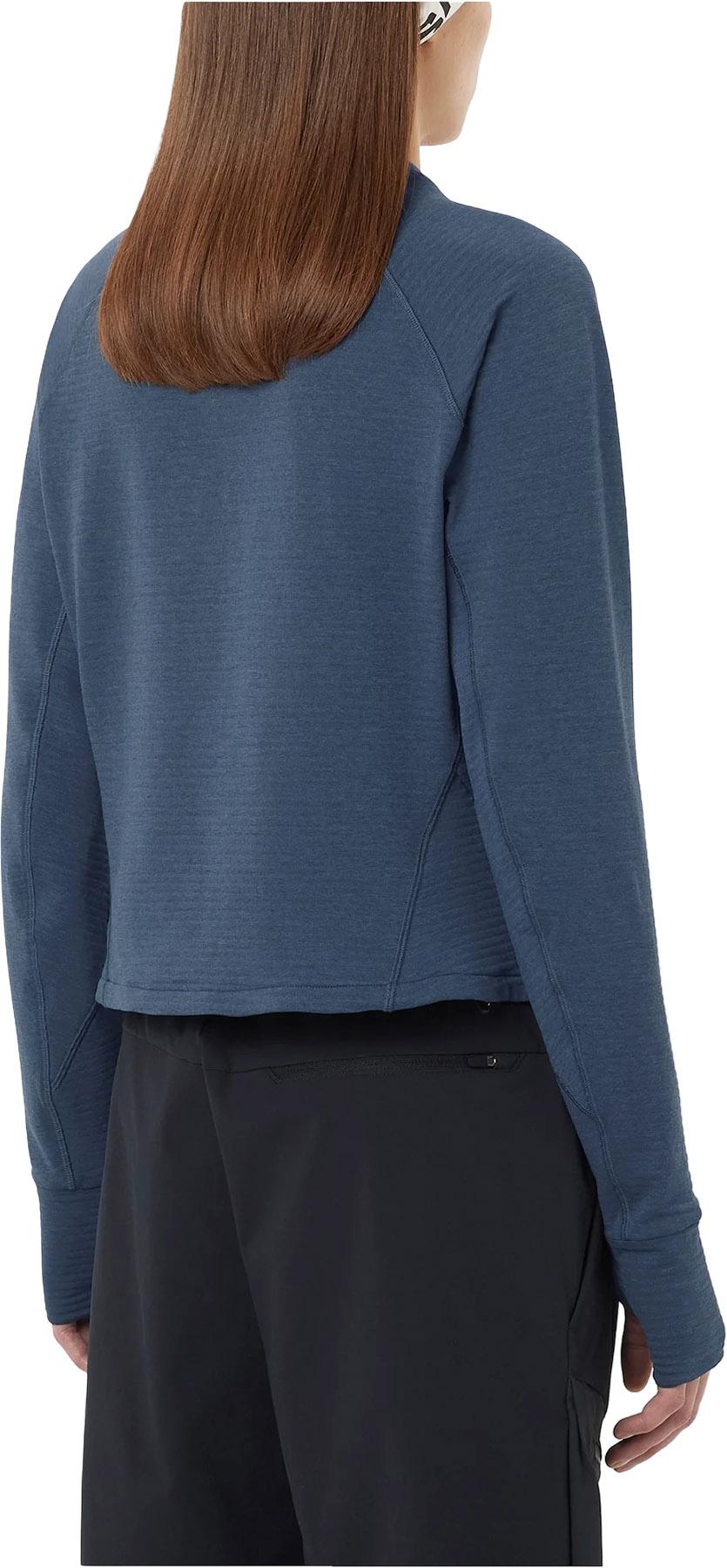 Product gallery image number 5 for product Essential Lightwarm Crew Top - Women’s