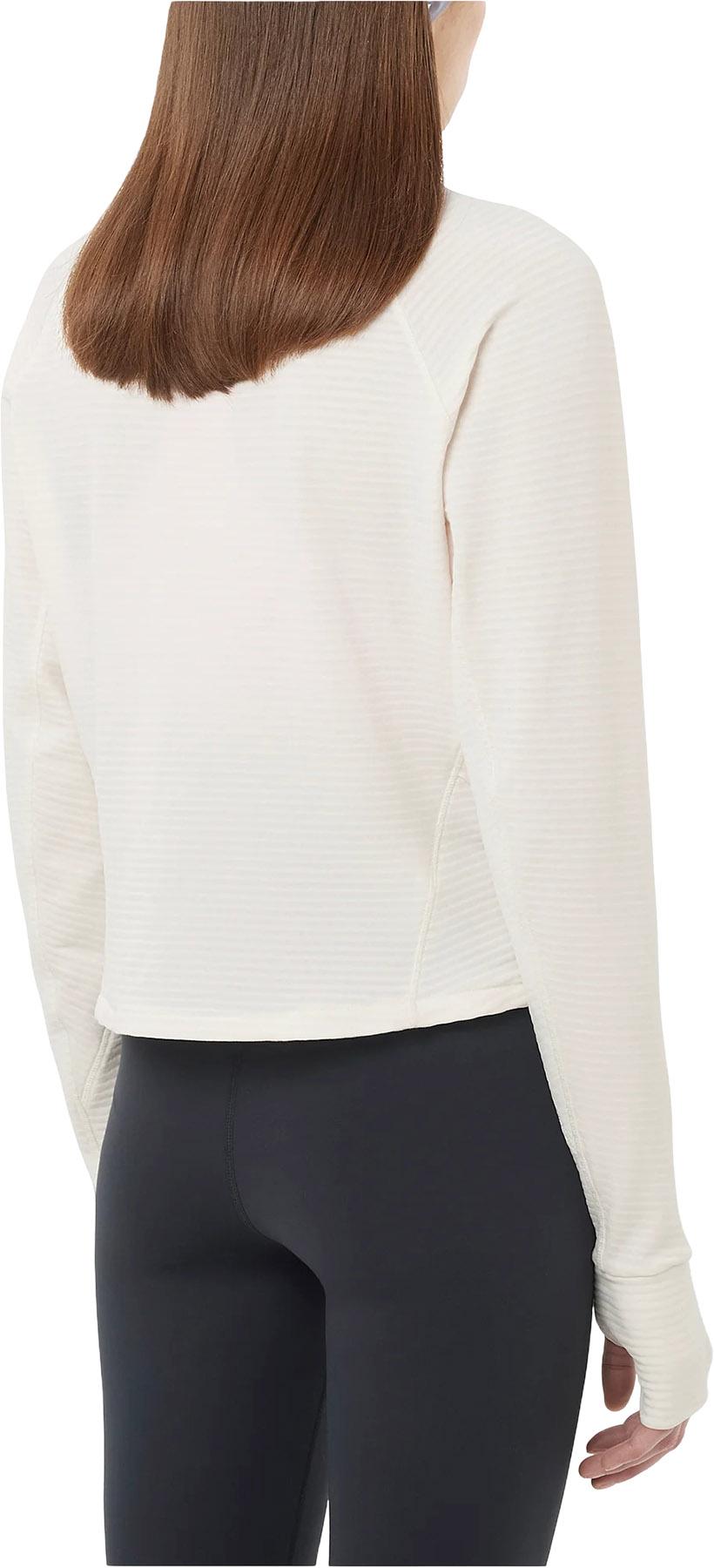 Numéro de l'image de la galerie de produits 7 pour le produit Haut à col rond Essential Lightwarm - Femme