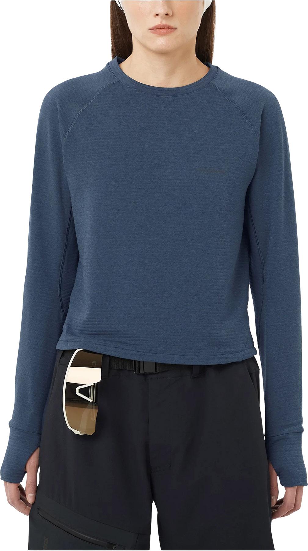 Product gallery image number 6 for product Essential Lightwarm Crew Top - Women’s