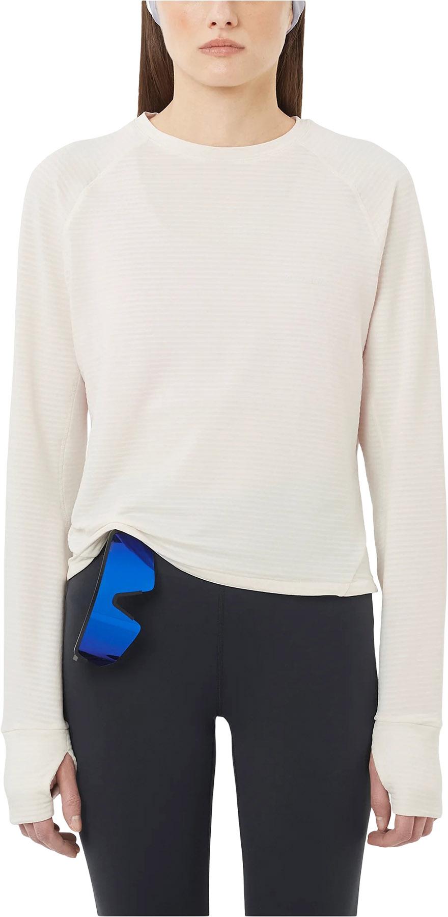 Numéro de l'image de la galerie de produits 8 pour le produit Haut à col rond Essential Lightwarm - Femme