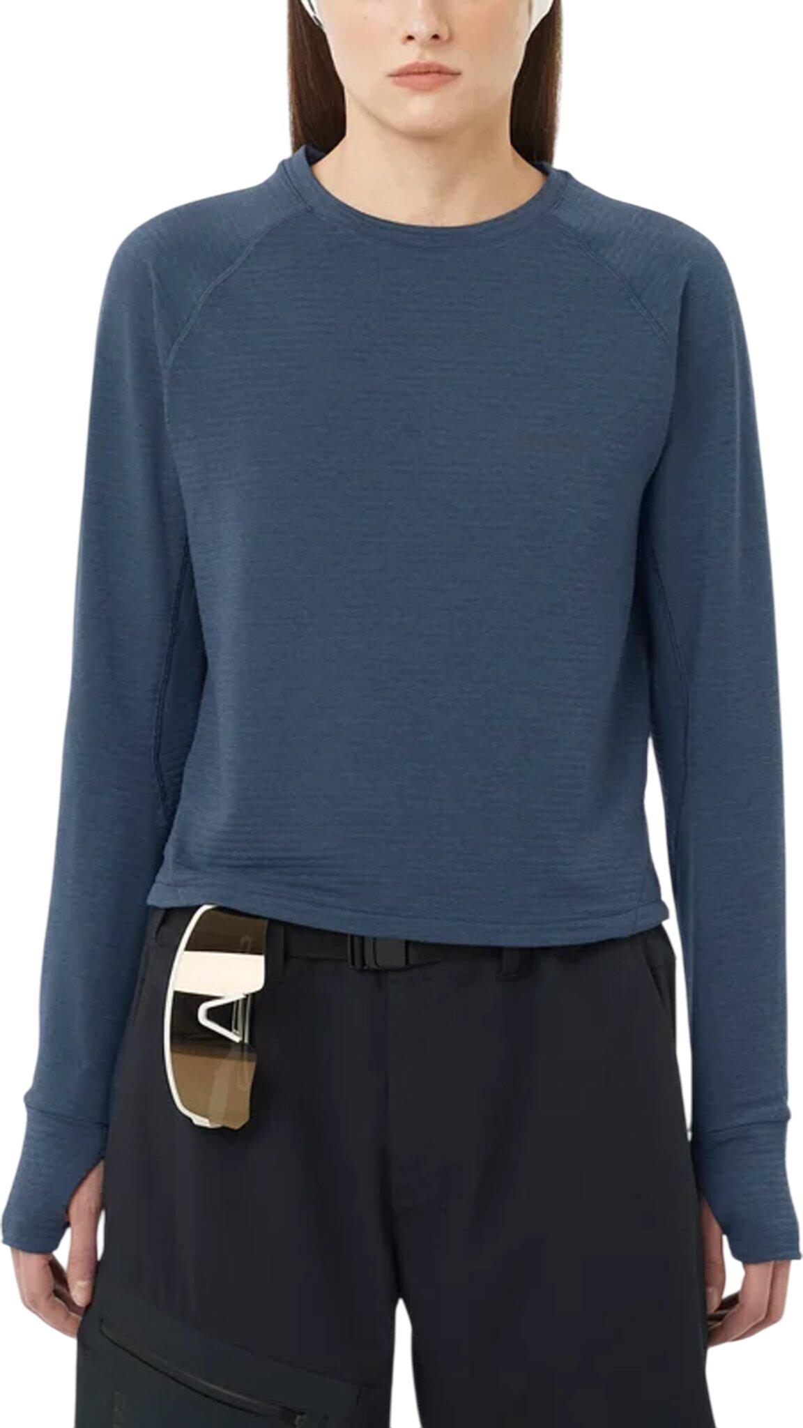 Product gallery image number 4 for product Essential Lightwarm Crew Top - Women’s