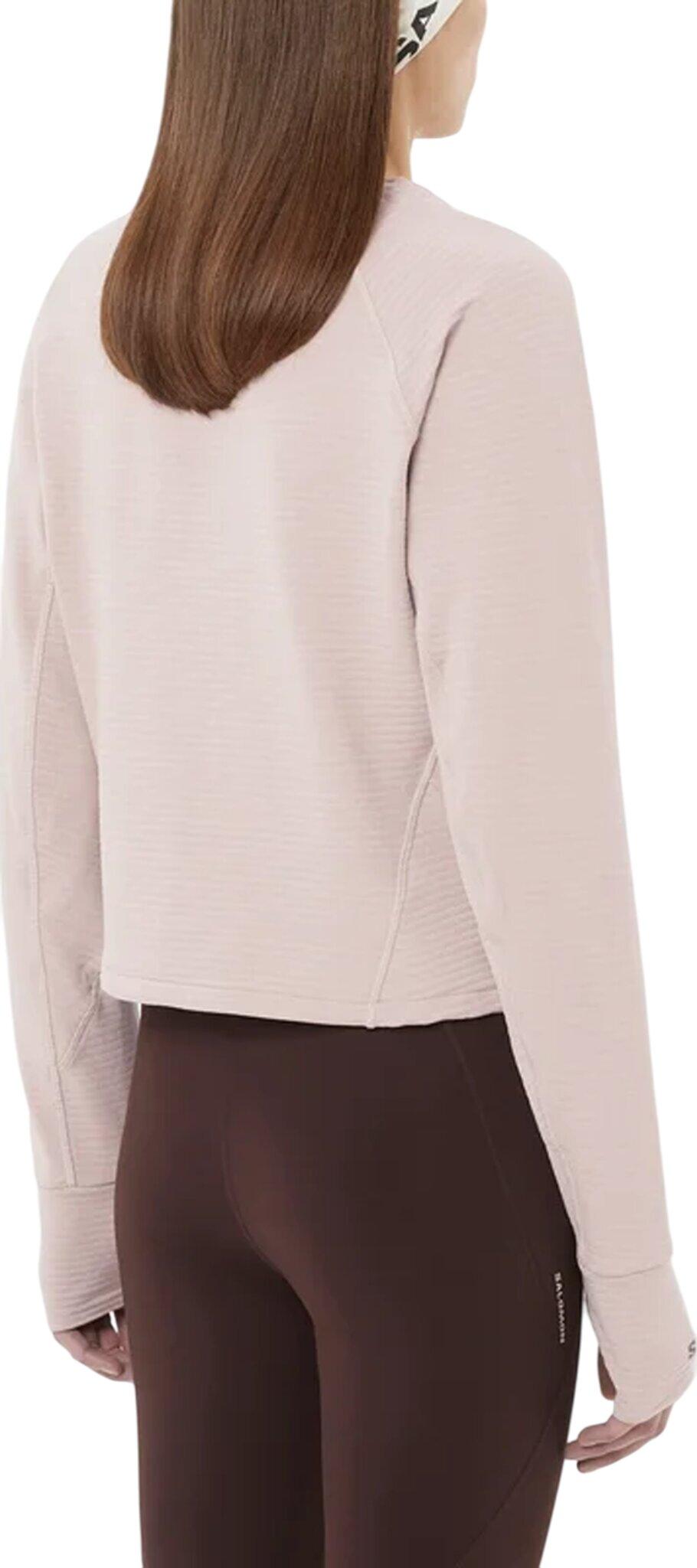 Numéro de l'image de la galerie de produits 5 pour le produit Haut à col rond Essential Lightwarm - Femme