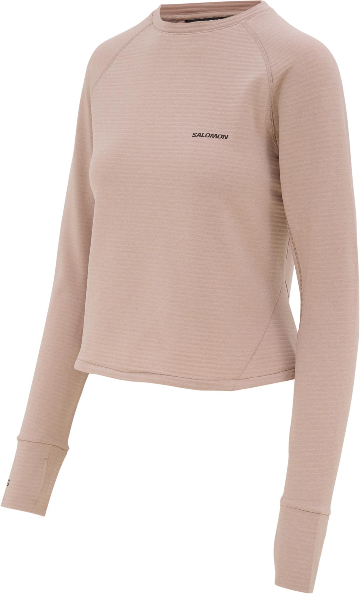 Product gallery image number 3 for product Essential Lightwarm Crew Top - Women’s