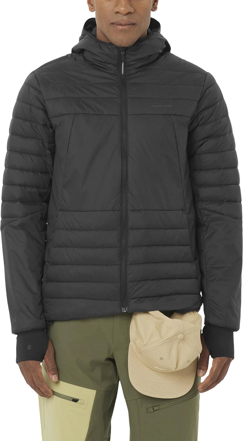 Numéro de l'image de la galerie de produits 4 pour le produit Manteau isolante à capuche RFLX - Homme