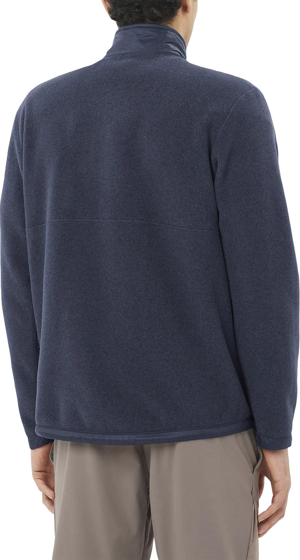 Product gallery image number 5 for product Chroma Fleece Half Zip - Men's