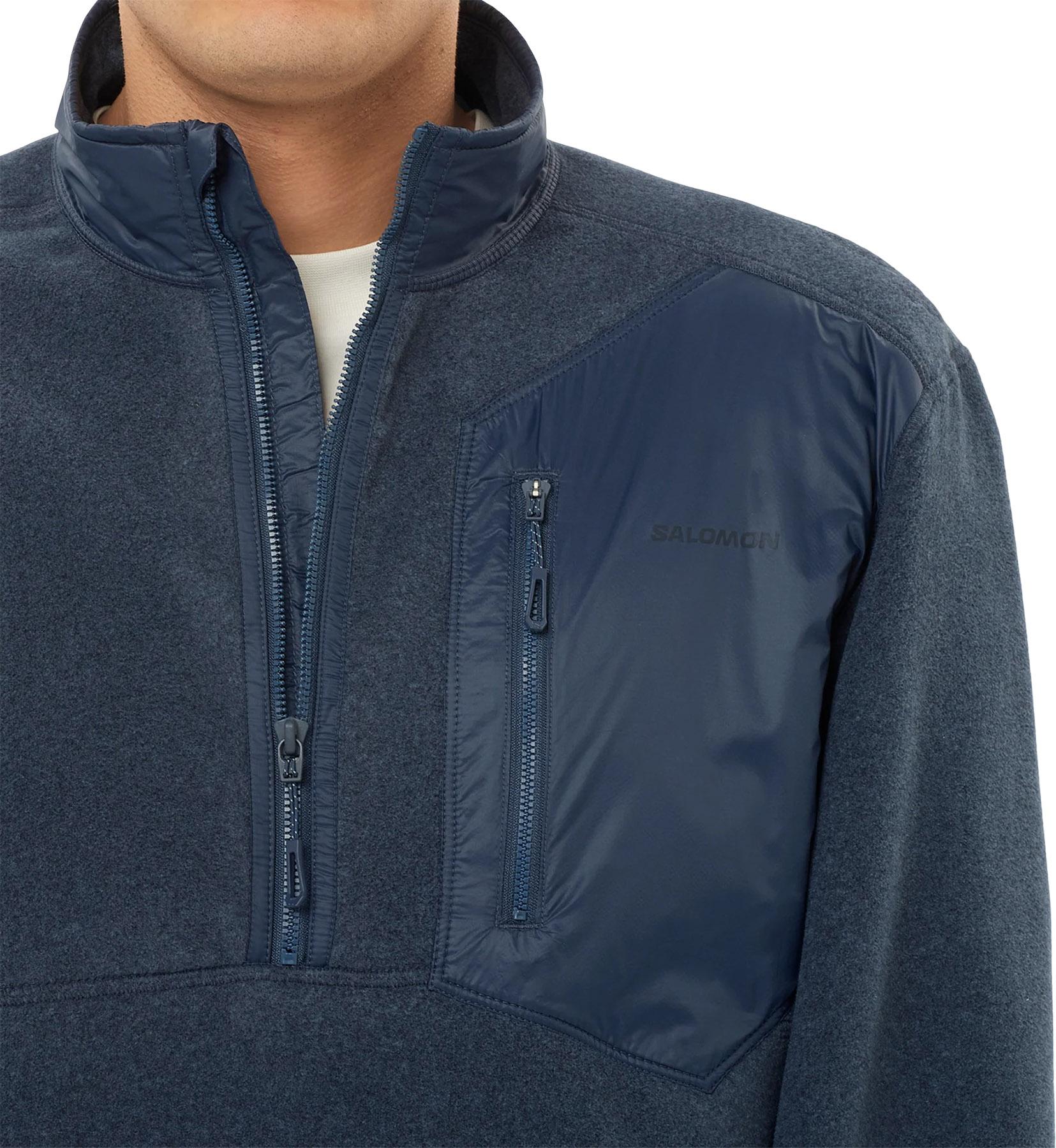 Product gallery image number 2 for product Chroma Fleece Half Zip - Men's