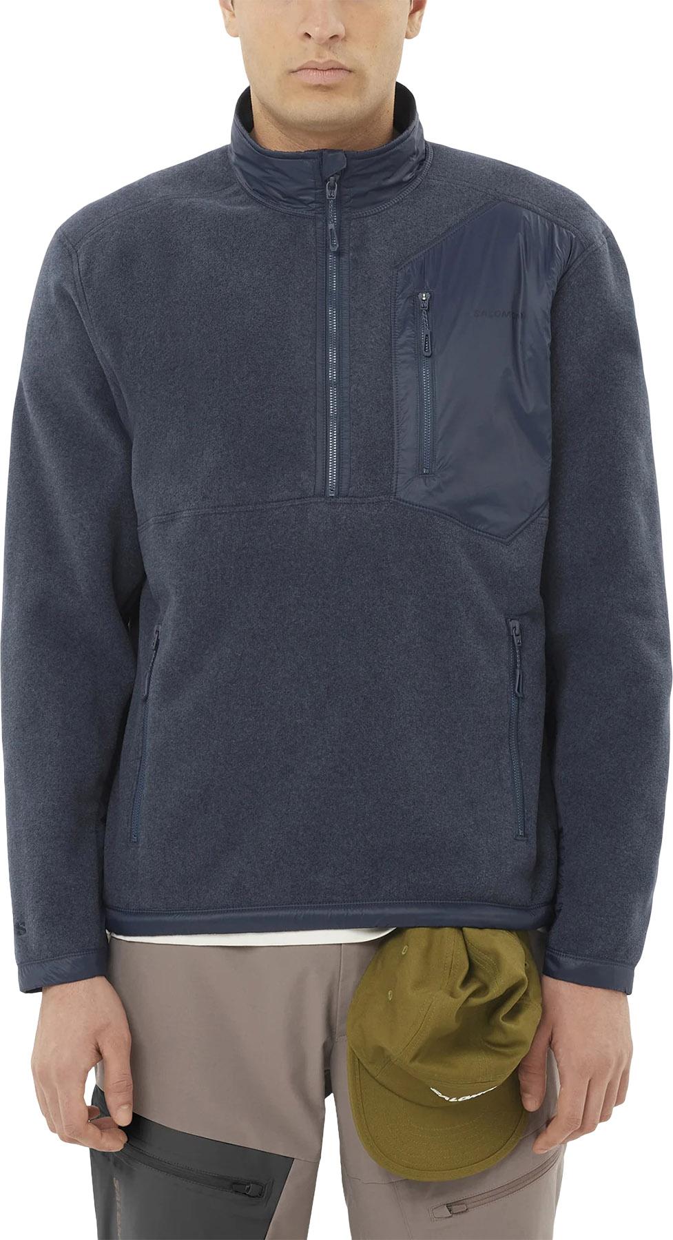 Product gallery image number 3 for product Chroma Fleece Half Zip - Men's