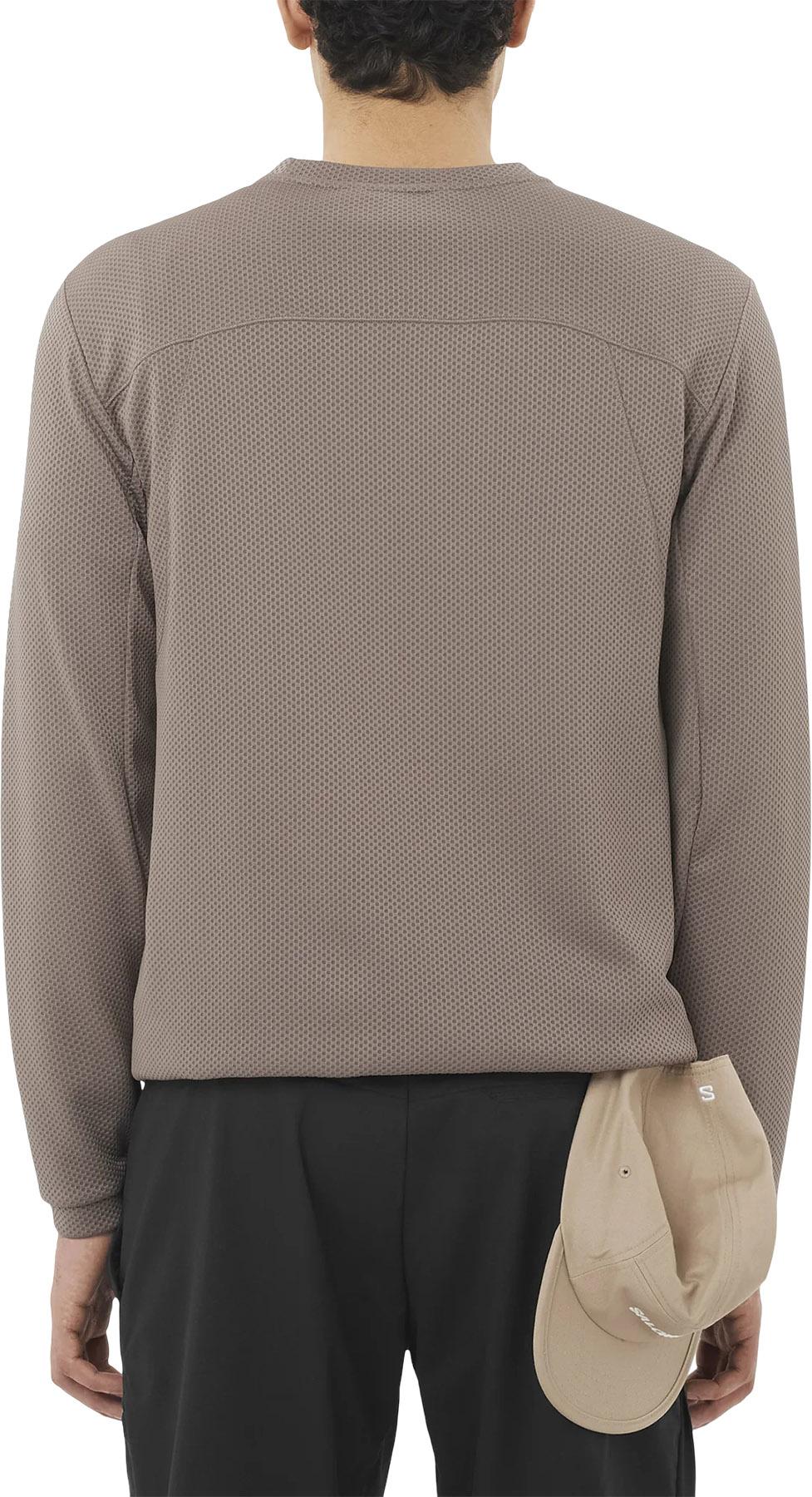 Product gallery image number 2 for product Motomesh Crewneck Pullover - Men's