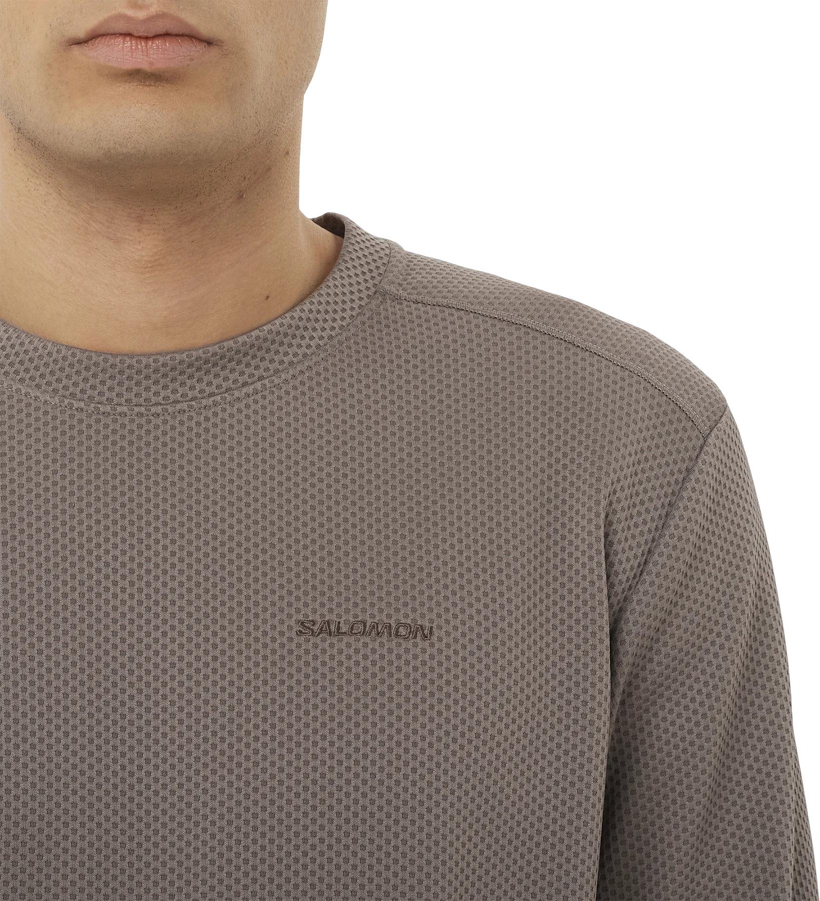 Product gallery image number 3 for product Motomesh Crewneck Pullover - Men's