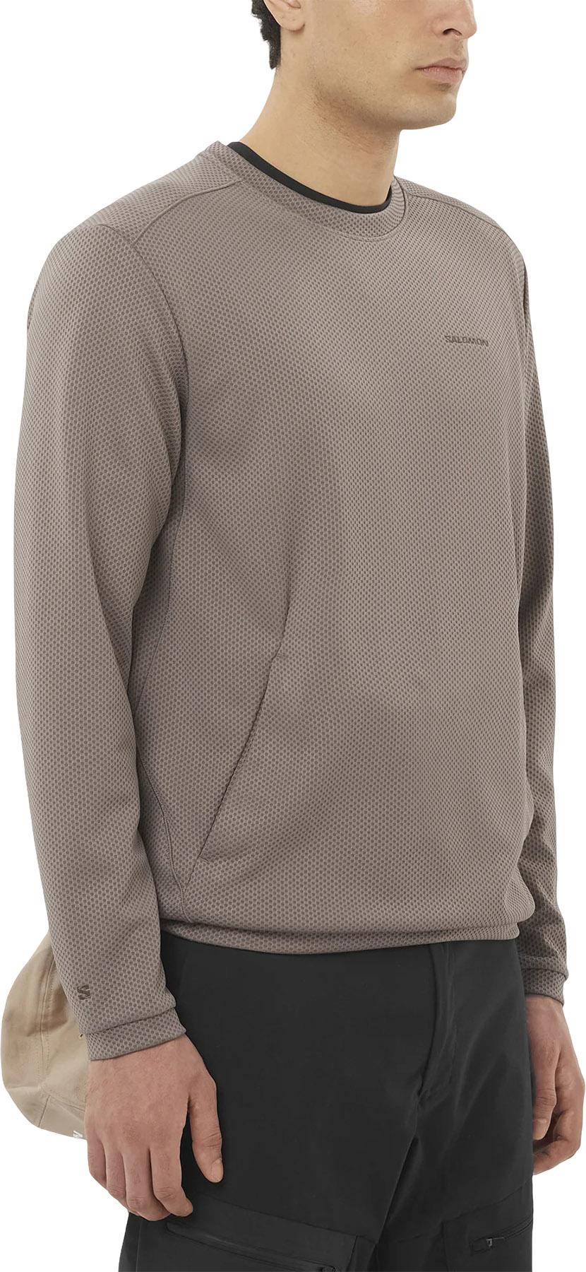 Product gallery image number 4 for product Motomesh Crewneck Pullover - Men's