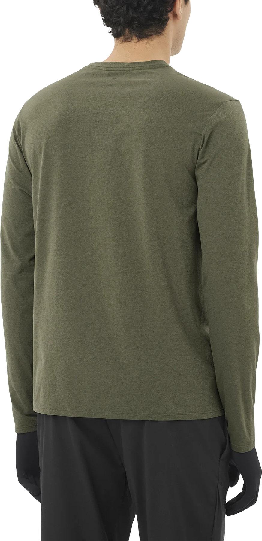 Product gallery image number 2 for product Trackline Long Sleeve T-Shirt - Men's