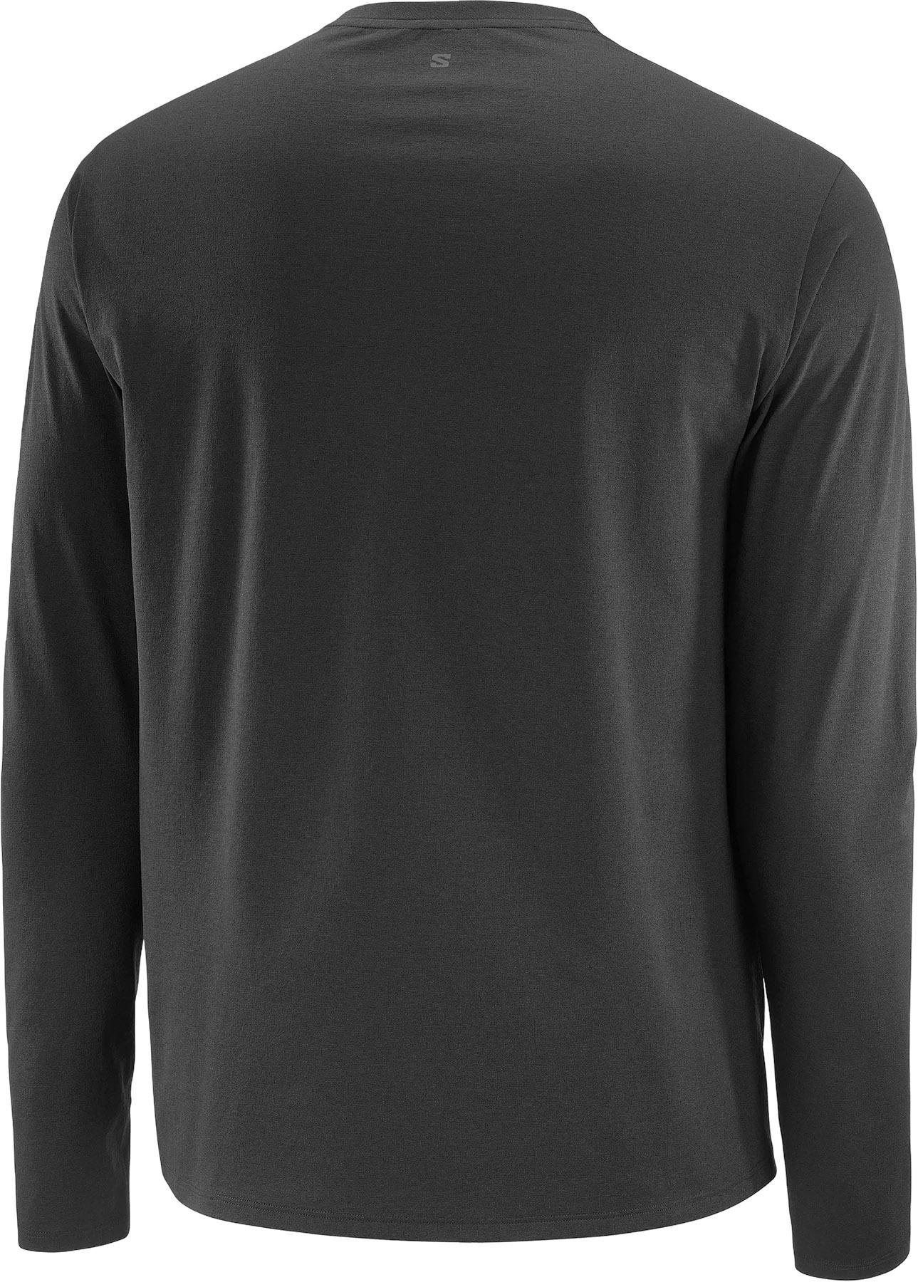 Product gallery image number 3 for product Trackline Long Sleeve T-Shirt - Men's