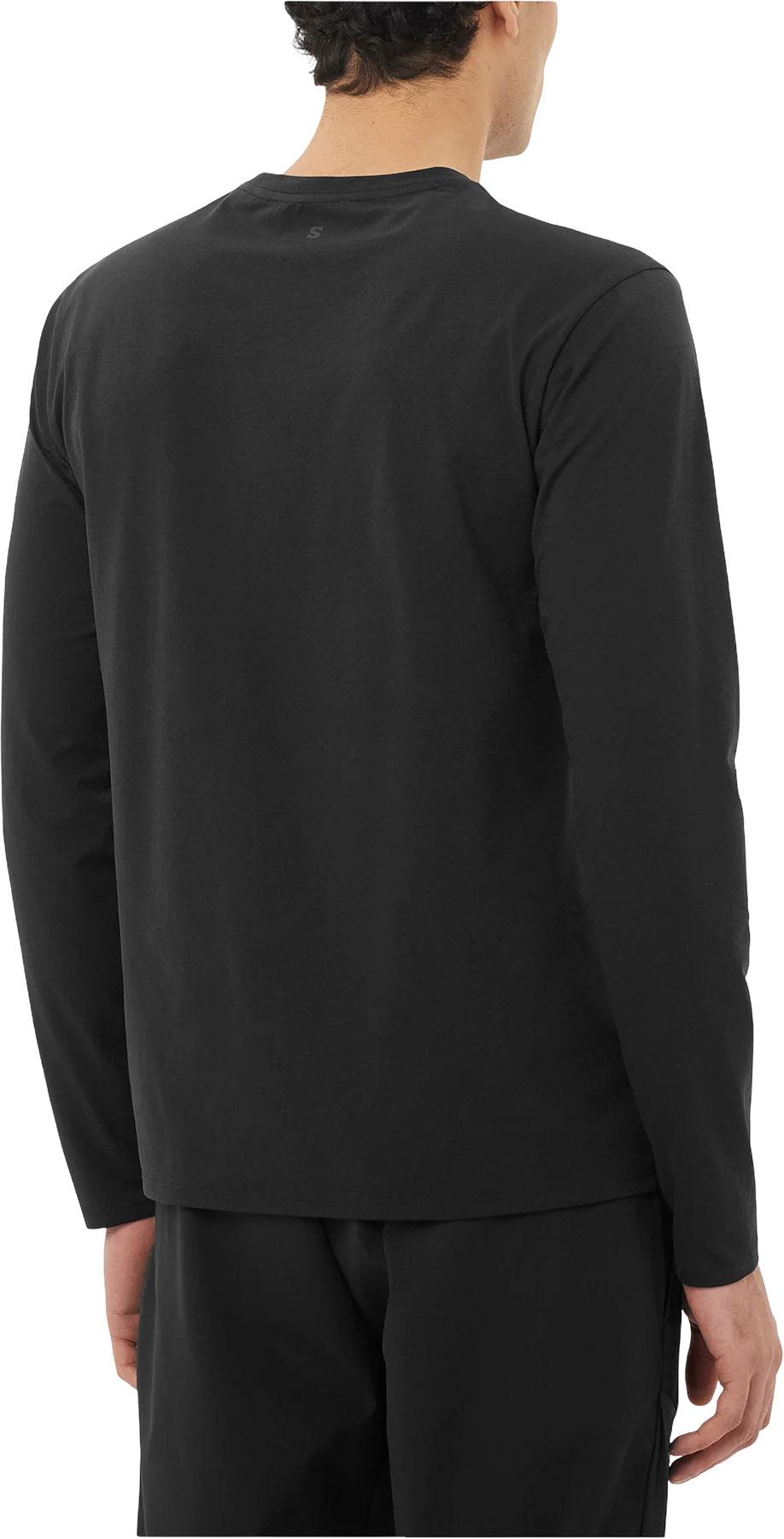 Product gallery image number 2 for product Trackline Long Sleeve T-Shirt - Men's