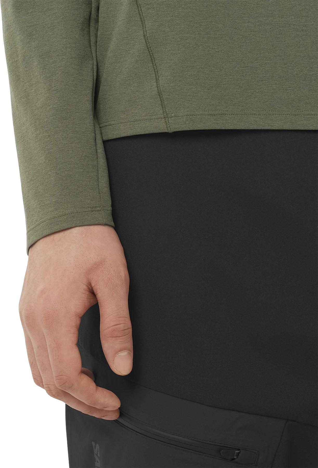 Product gallery image number 3 for product Trackline Long Sleeve T-Shirt - Men's