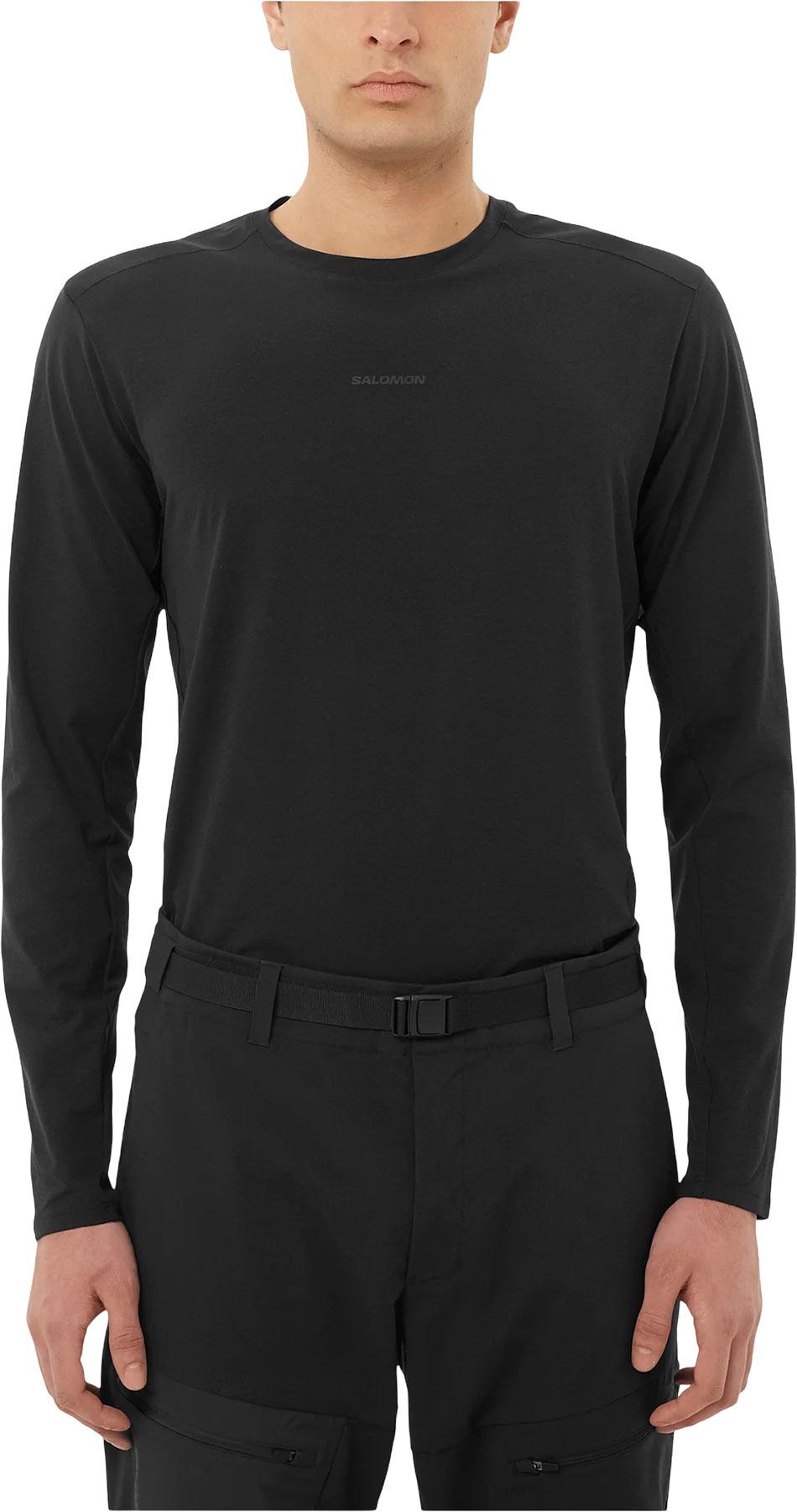 Product gallery image number 4 for product Trackline Long Sleeve T-Shirt - Men's