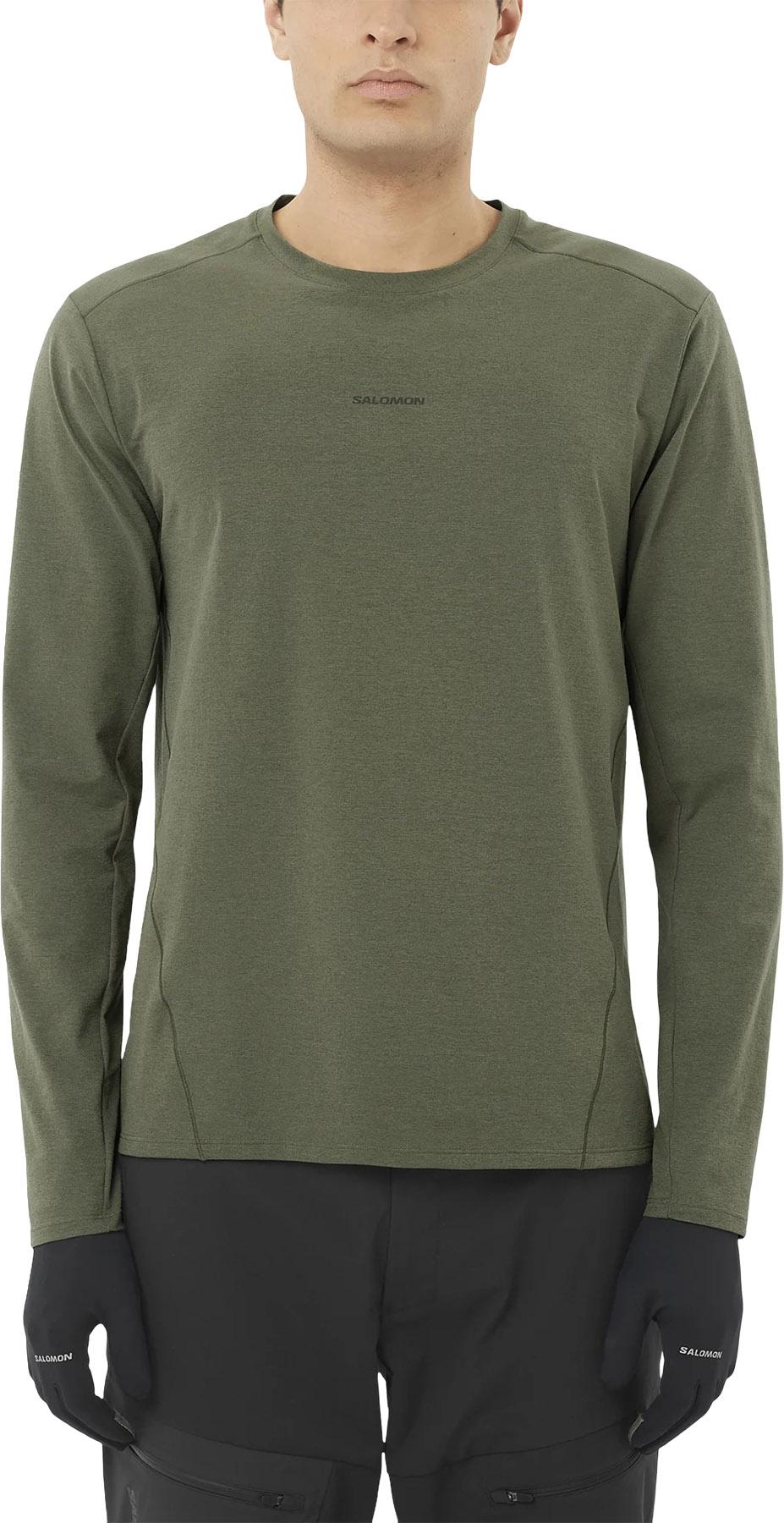 Product gallery image number 4 for product Trackline Long Sleeve T-Shirt - Men's