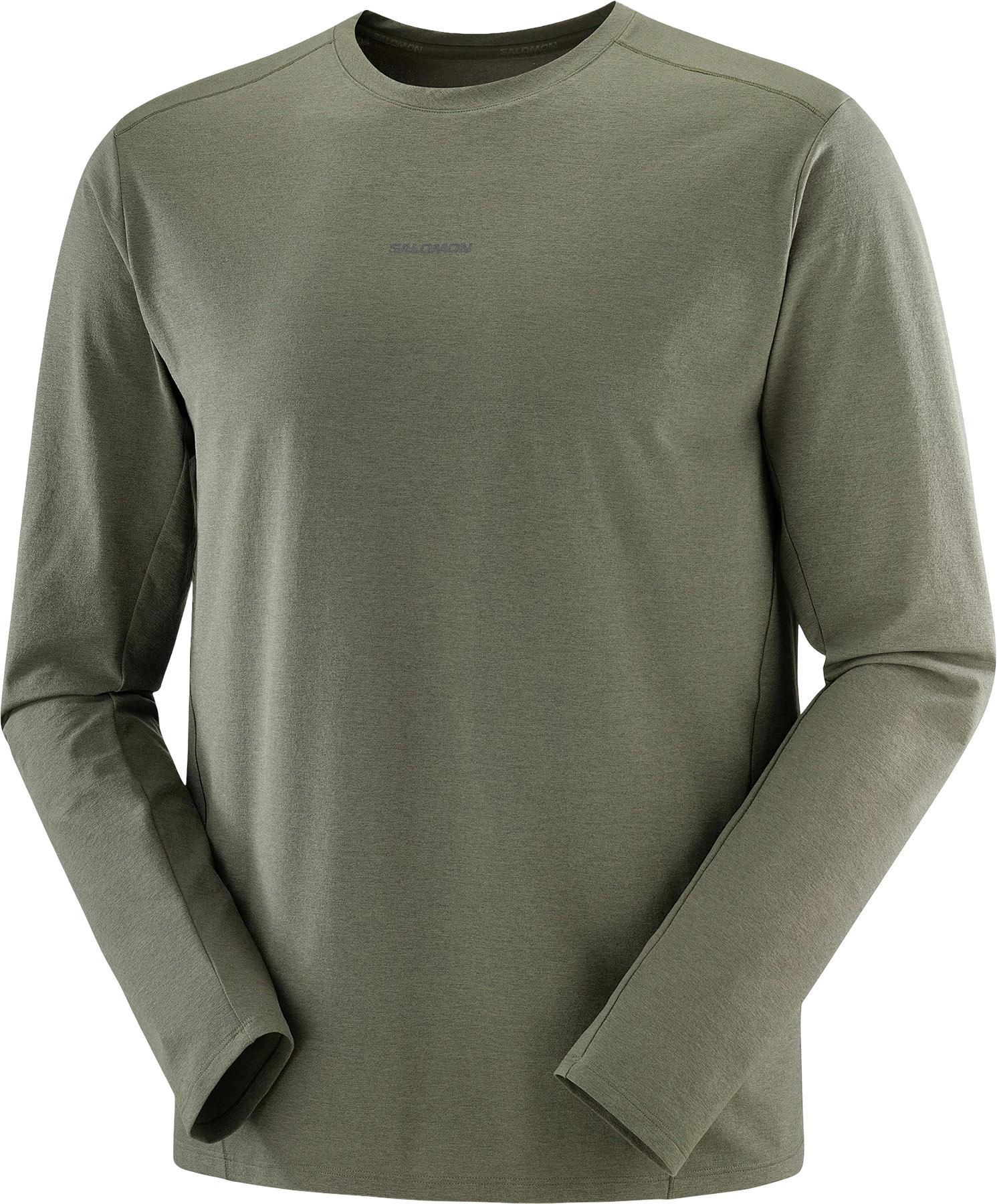 Product gallery image number 1 for product Trackline Long Sleeve T-Shirt - Men's