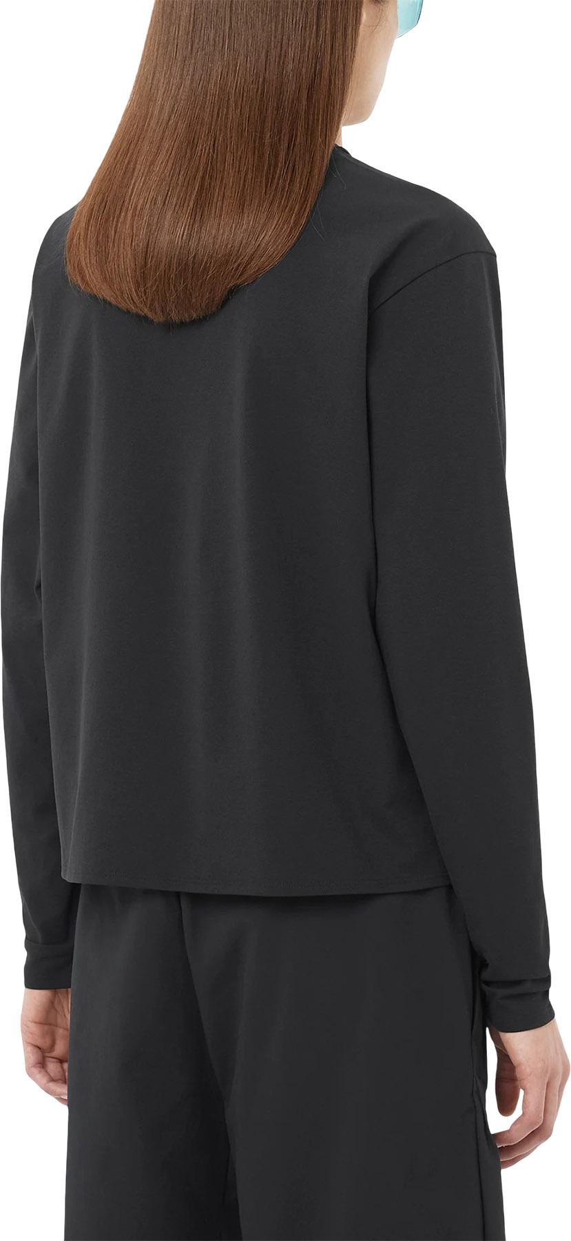 Product gallery image number 2 for product T-shirt à manches longues Trackline - Femme