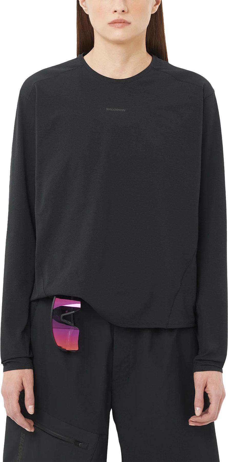 Product gallery image number 3 for product T-shirt à manches longues Trackline - Femme