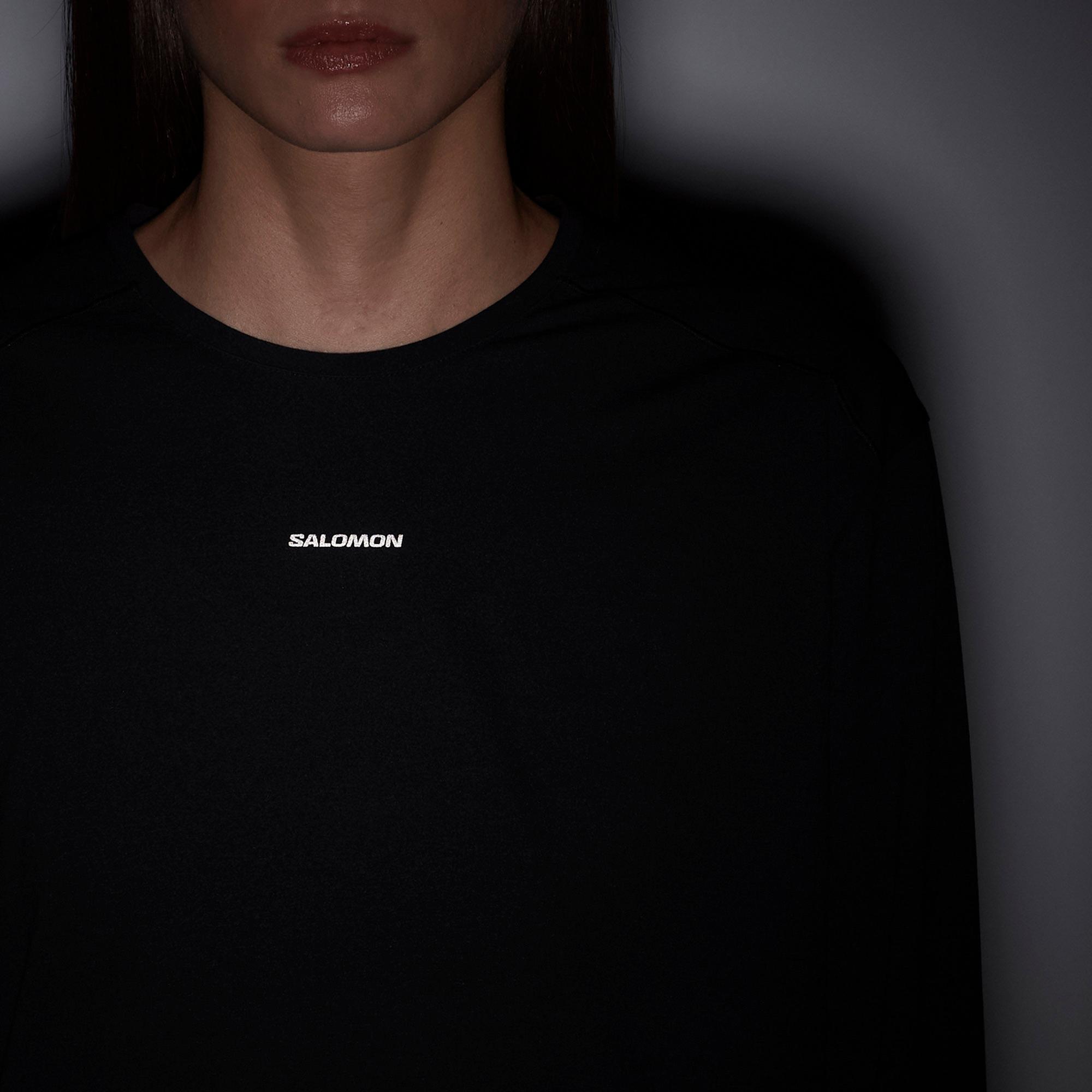 Product gallery image number 4 for product Trackline Long Sleeve T-Shirt - Women's