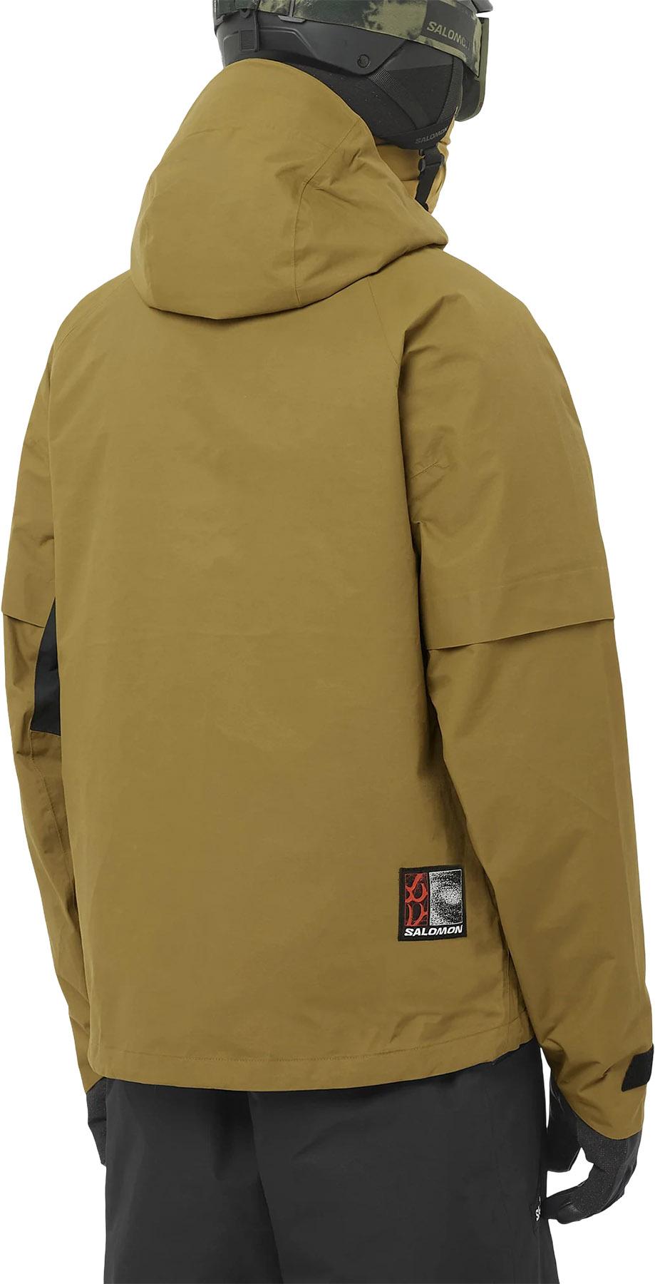 Product gallery image number 3 for product Venom Full Zip Shell Jacket - Men's