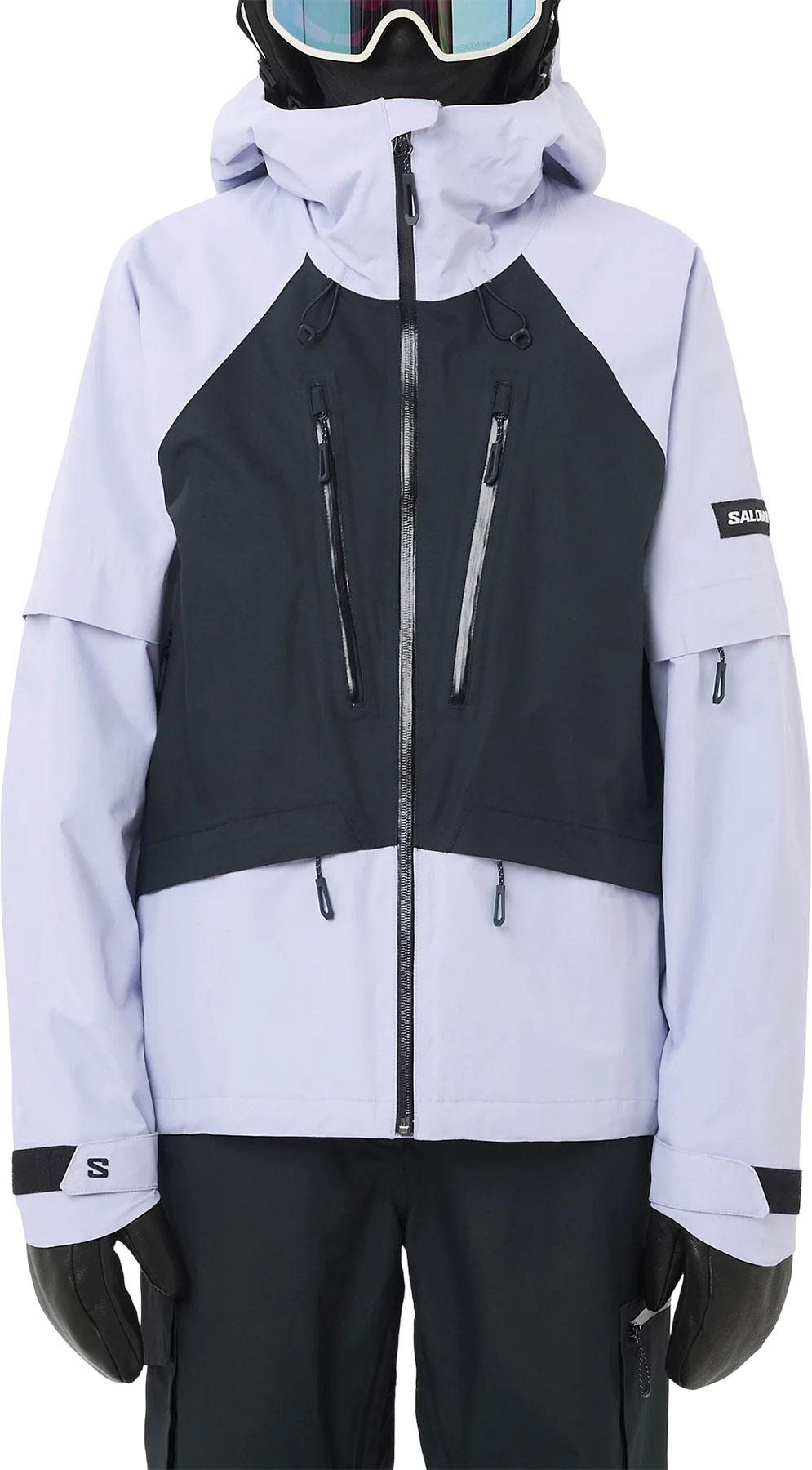 Product gallery image number 4 for product Venom Full Zip Shell Jacket - Women's