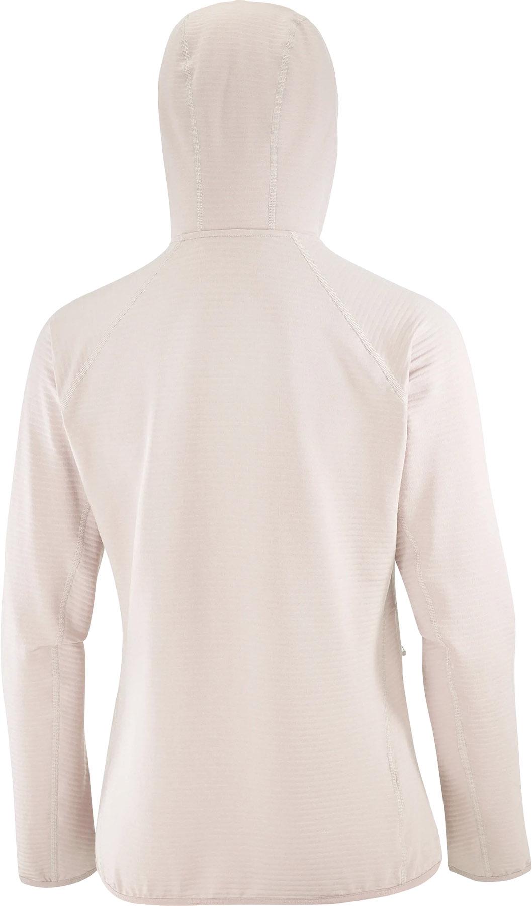 Numéro de l'image de la galerie de produits 2 pour le produit Couche intermédiaire à capuche Essential Lightwarm - Femme