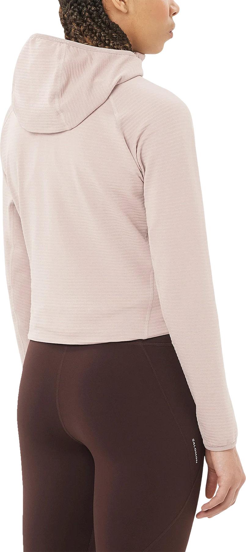 Numéro de l'image de la galerie de produits 3 pour le produit Couche intermédiaire à capuche Essential Lightwarm - Femme