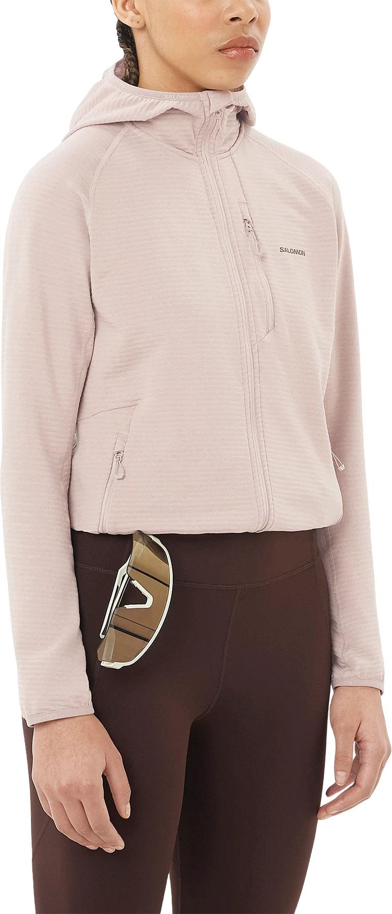 Numéro de l'image de la galerie de produits 5 pour le produit Couche intermédiaire à capuche Essential Lightwarm - Femme