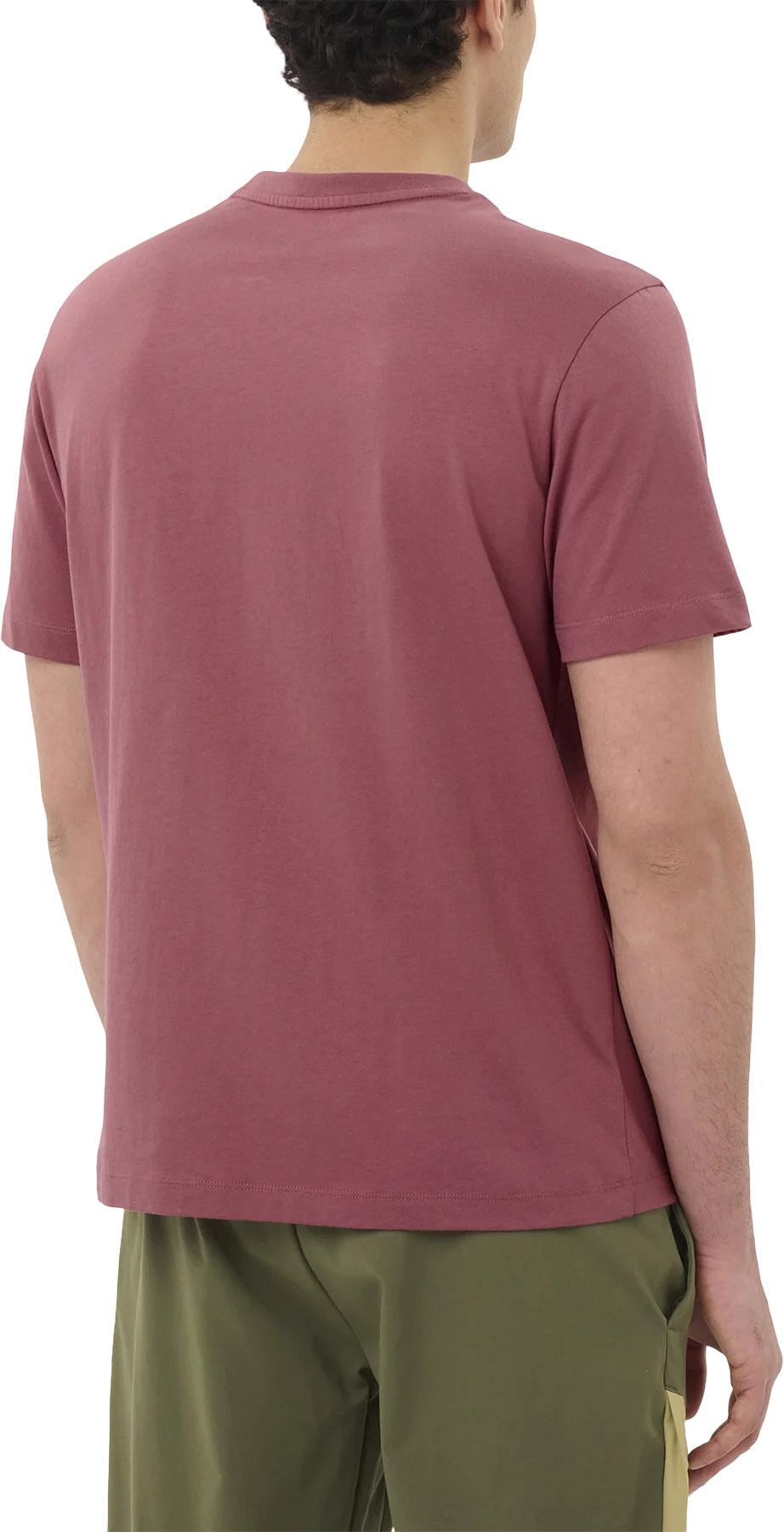 Product gallery image number 3 for product Salomon Logo Short Sleeve Tee - Men's