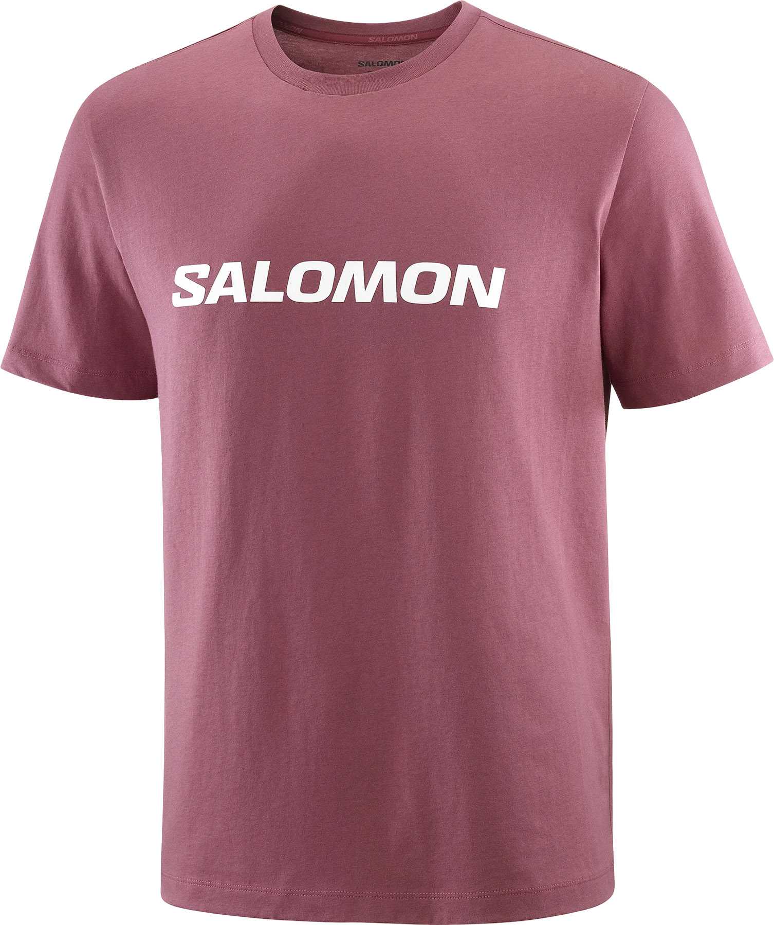 Product image for Salomon Logo Short Sleeve Tee - Men's