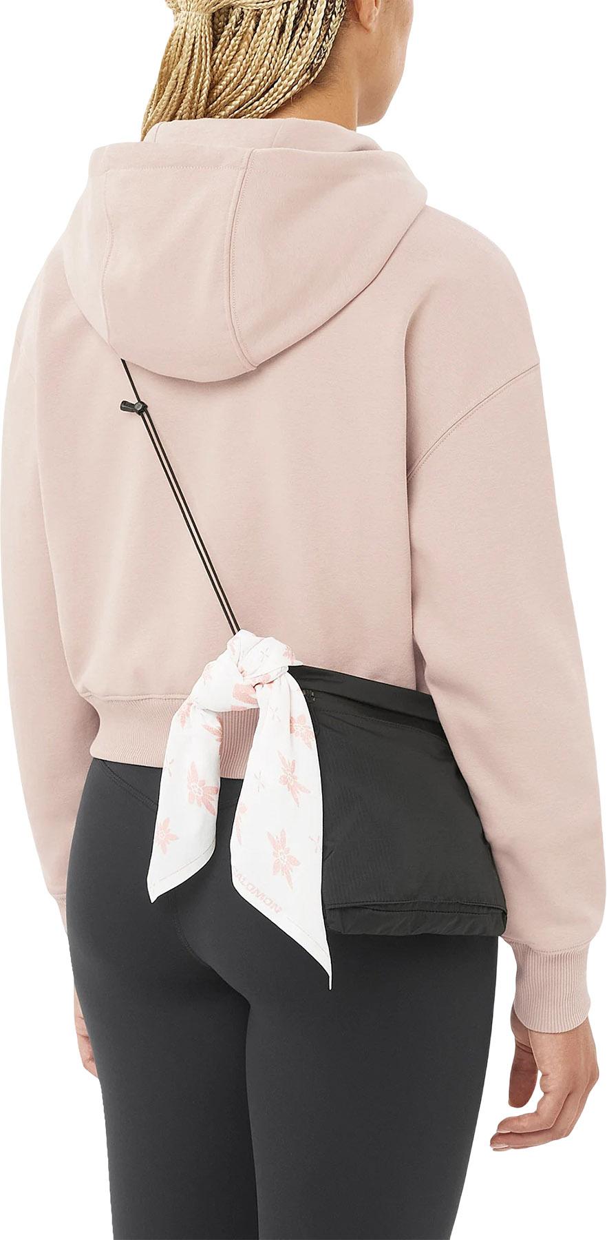 Product gallery image number 3 for product Salomon Logo Short Hoodie - Women's