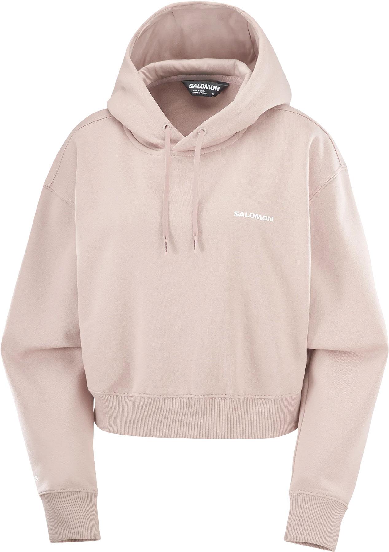 Product image for Salomon Logo Short Hoodie - Women's