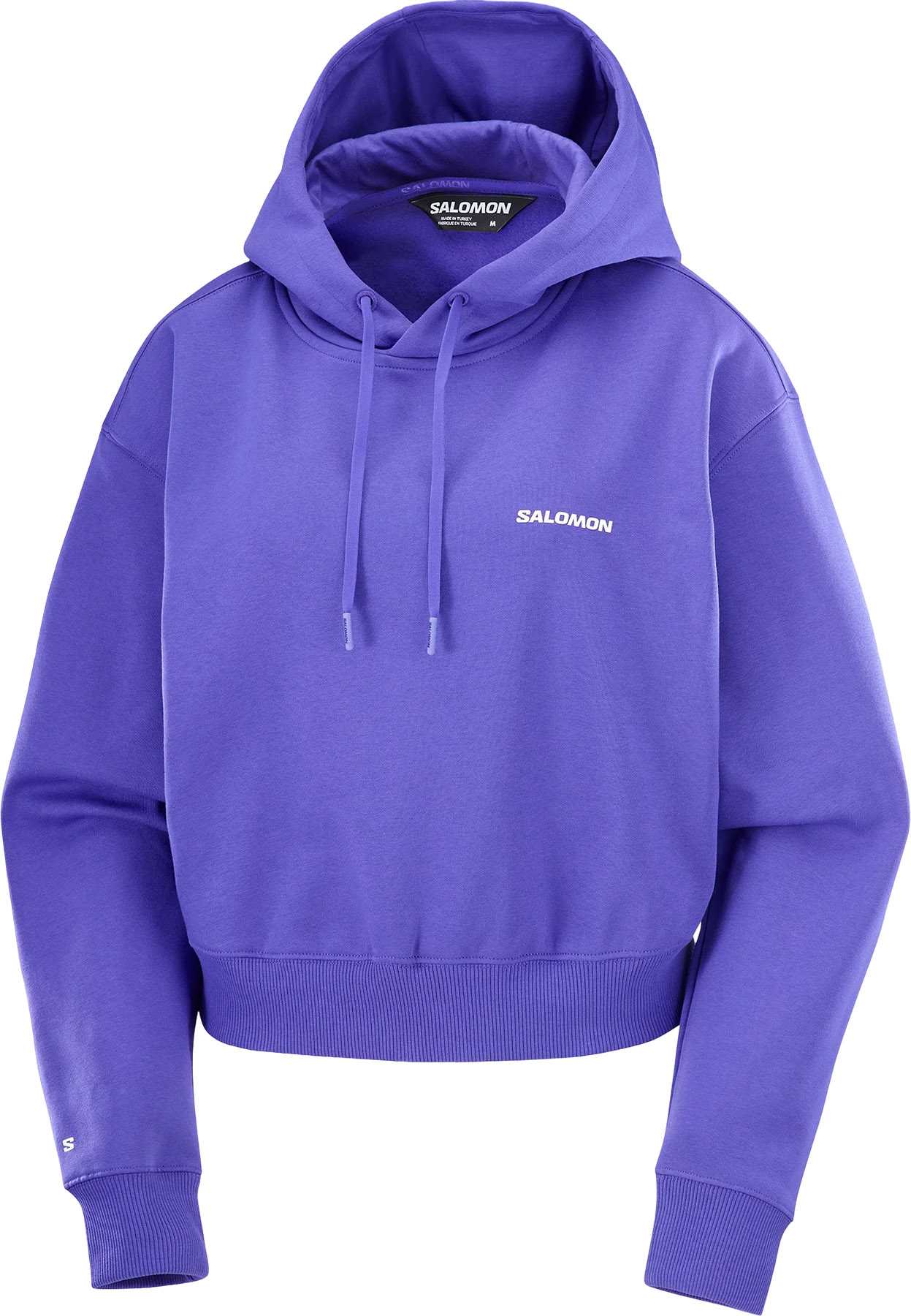 Product image for Salomon Logo Short Hoodie - Women's