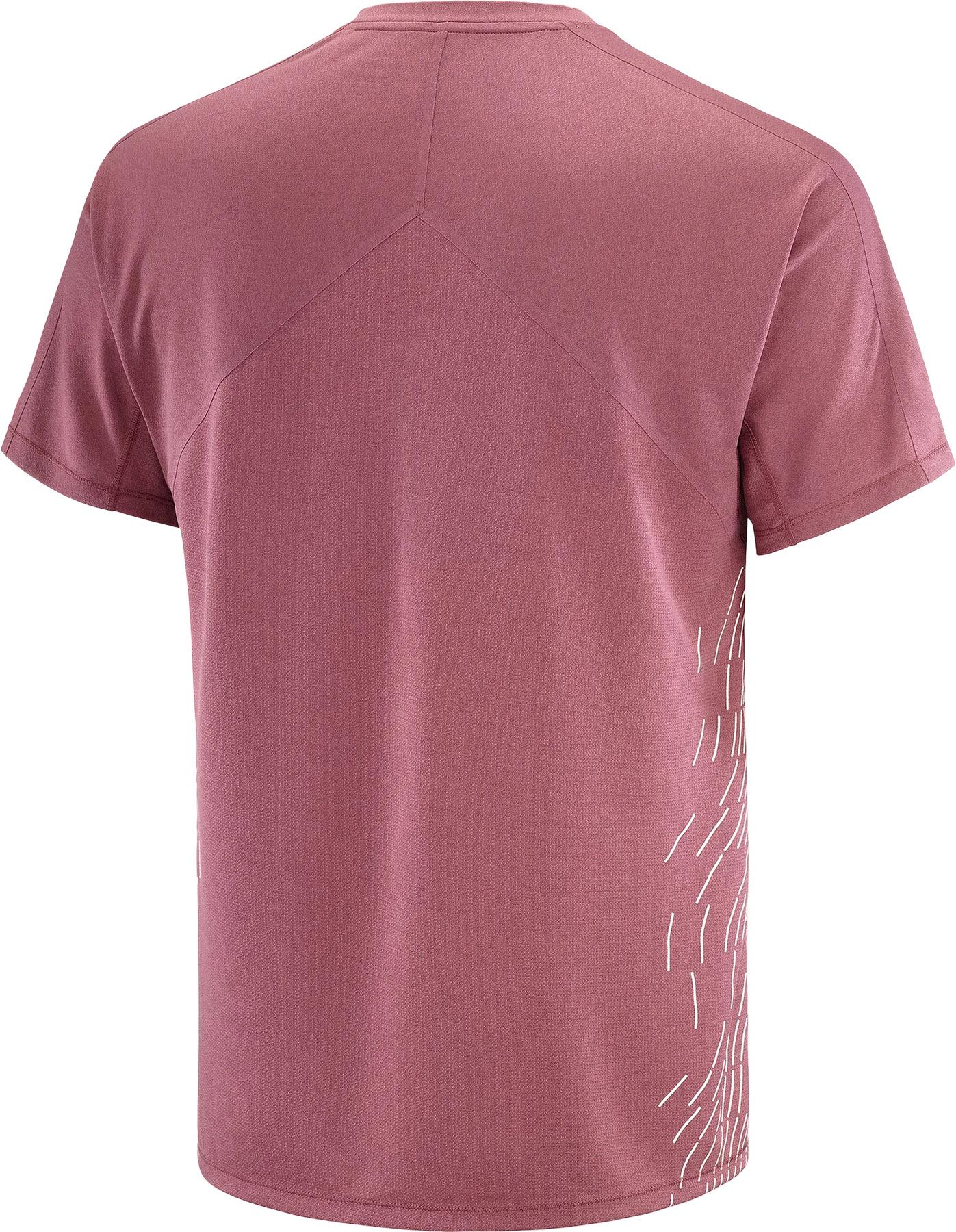 Product gallery image number 2 for product Sense Aero Graphic Short Sleeve T-Shirt - Men's