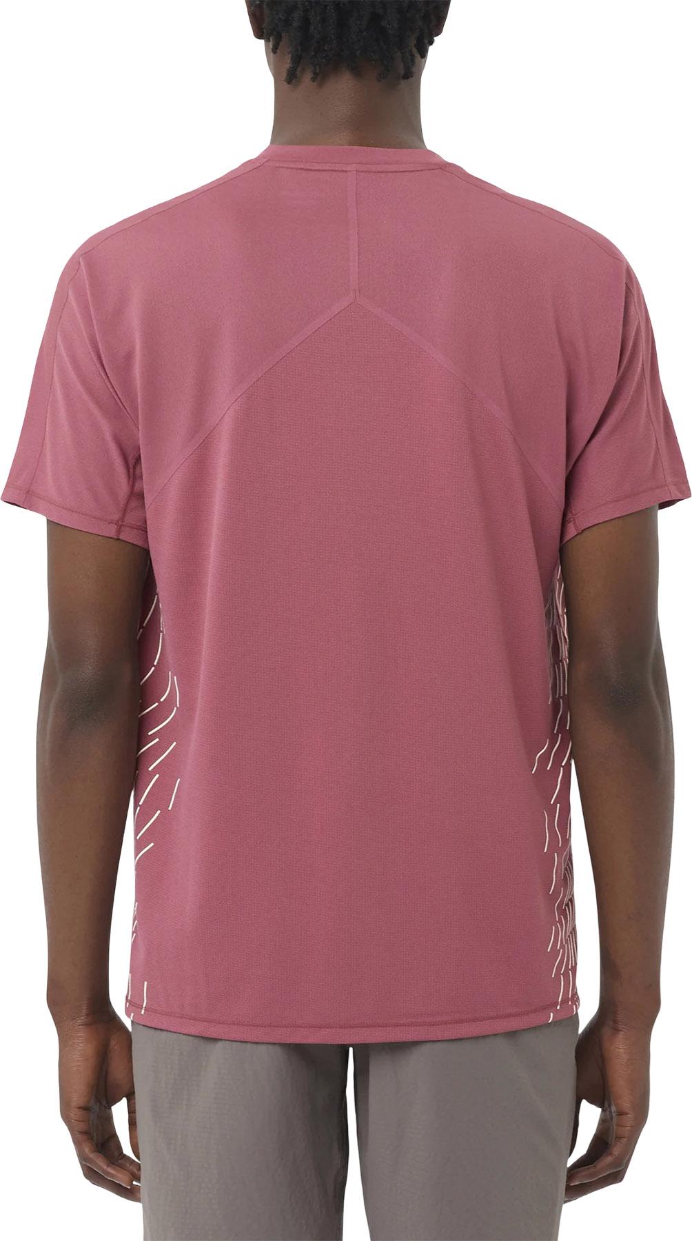 Product gallery image number 3 for product Sense Aero Graphic Short Sleeve T-Shirt - Men's